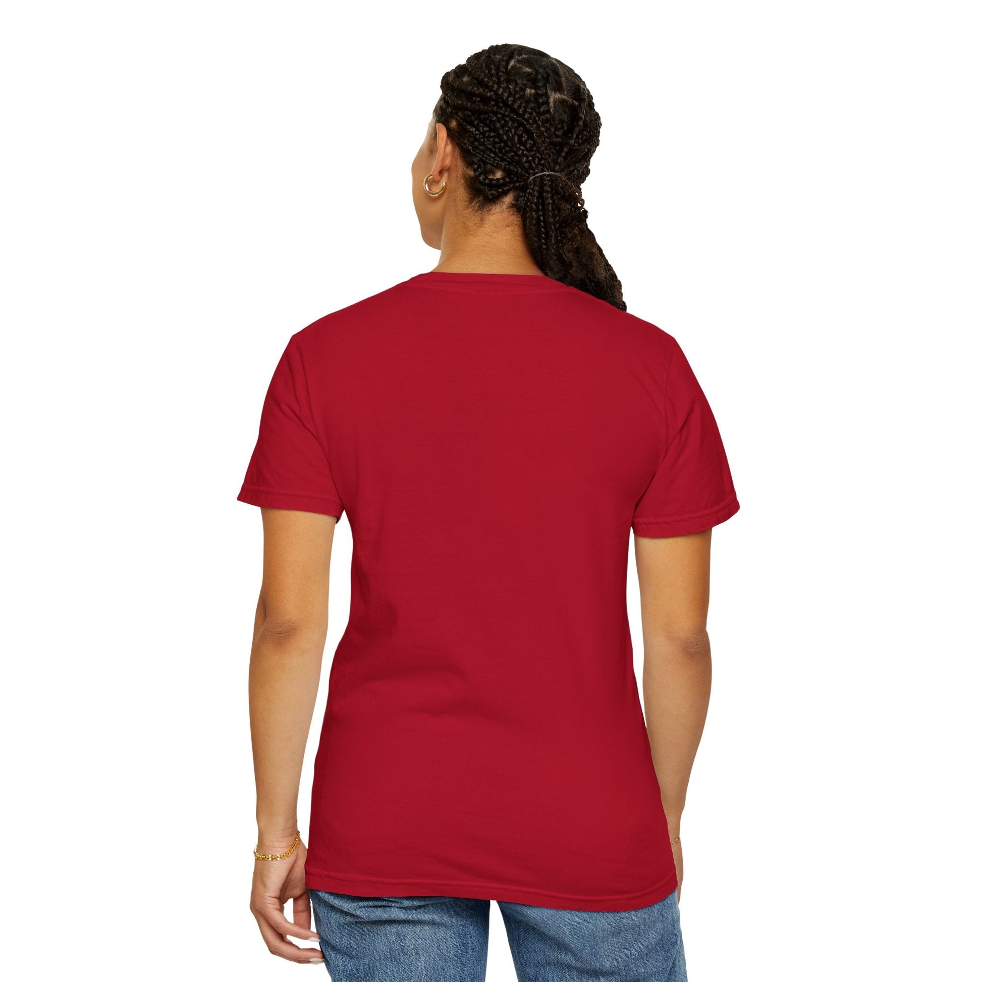 Unisex Garment-Dyed t-shirt - Only the Odd Ones Can Be Number One