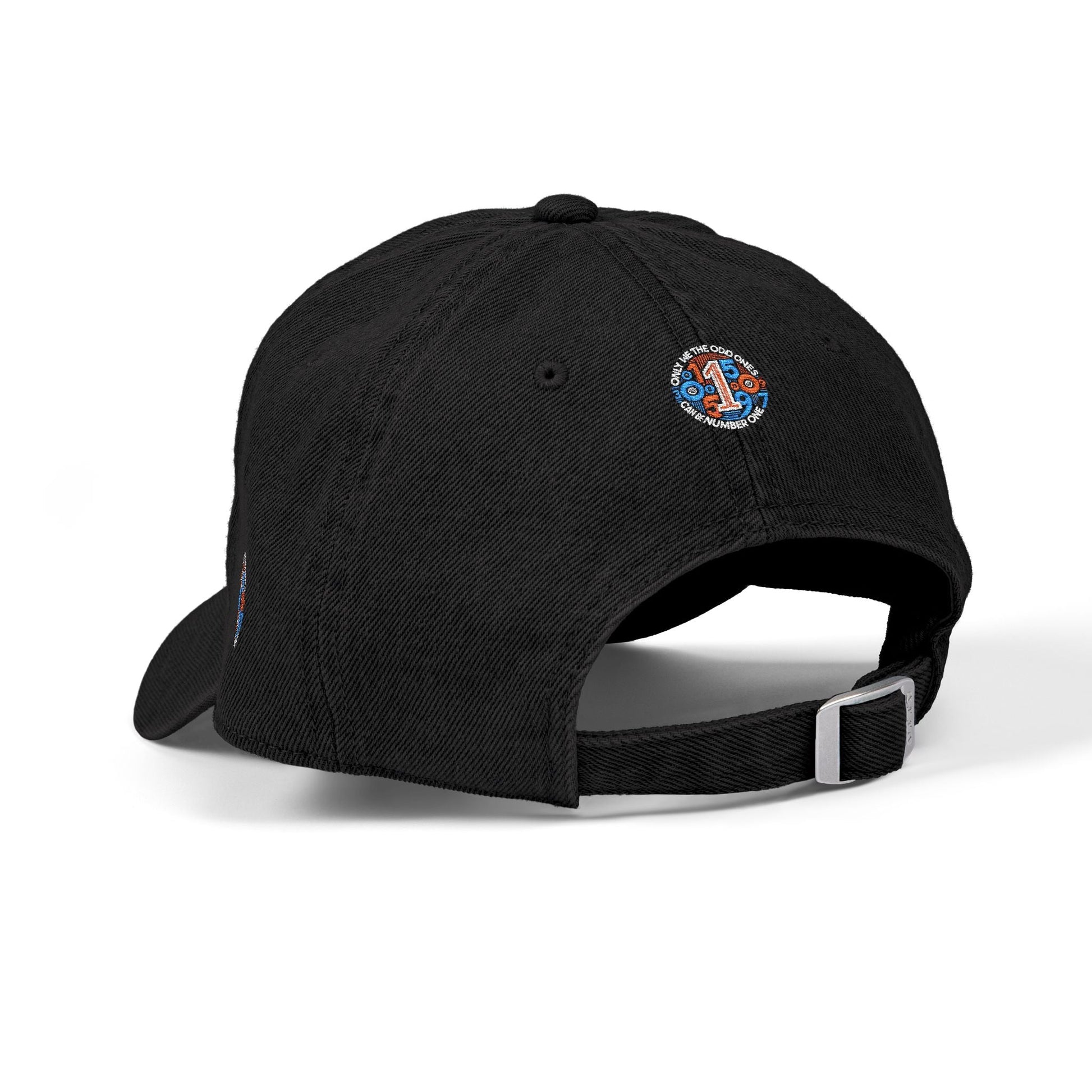 Unique Embroidered Denim Hat Only We The Odd Ones - Comfortable