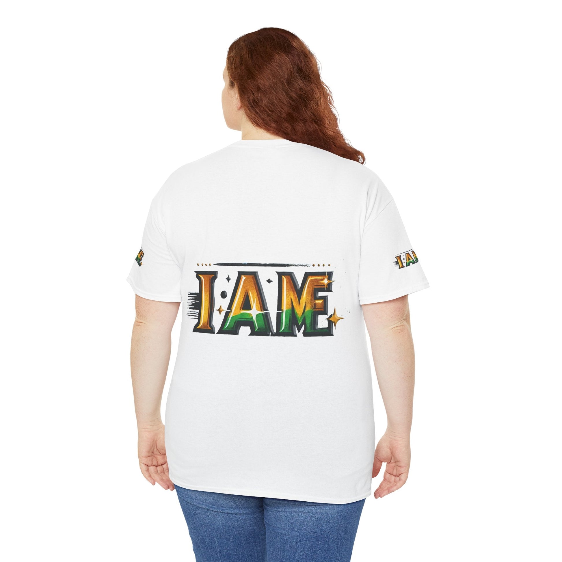 Unisex Heavy Cotton T-shirt - I Am Me - Classic Comfort, Everyday Style