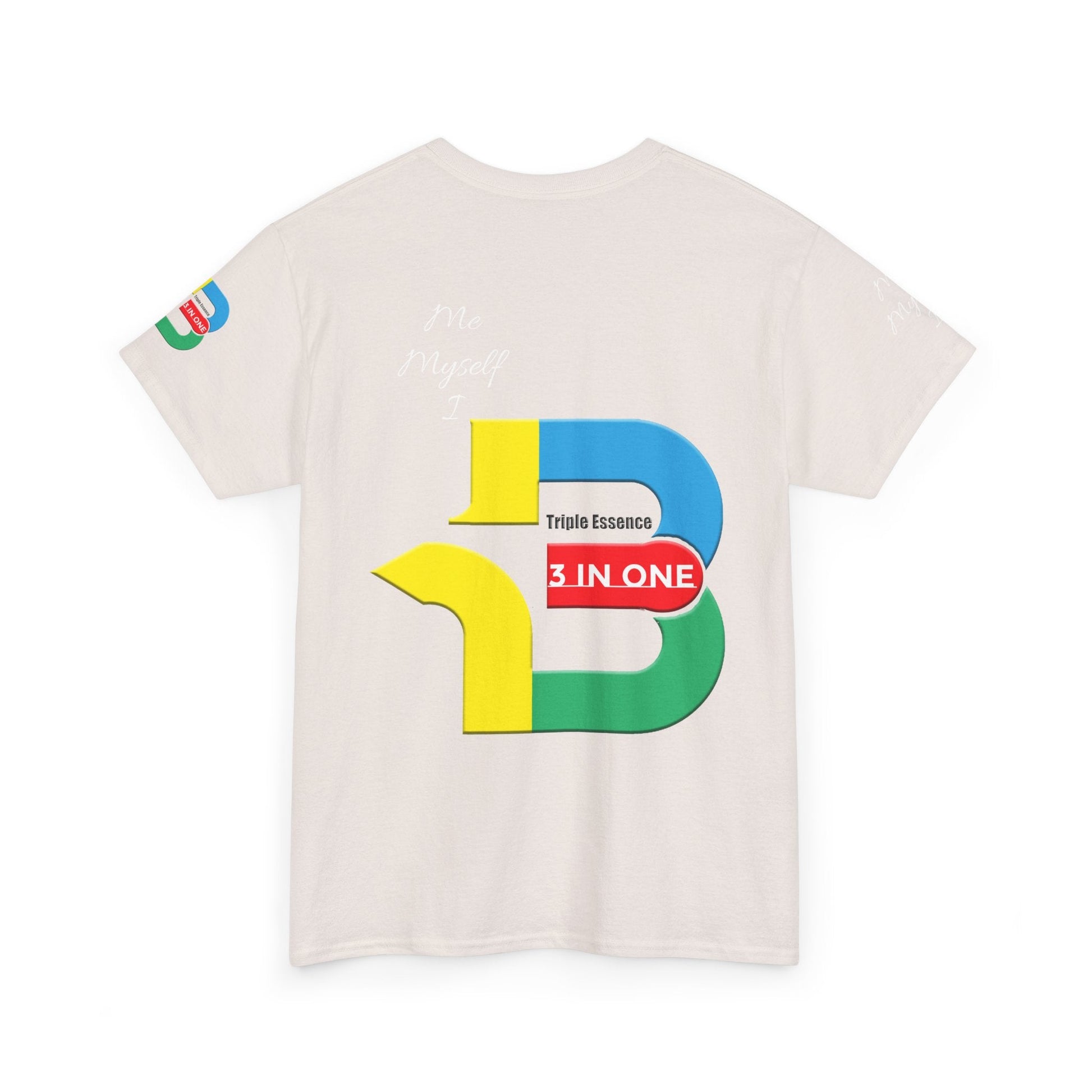 Unisex Heavy Cotton t-shirt 3 in one t-shirt for Comfort & Durability.