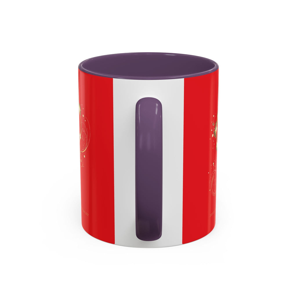 Accent Coffee Mug - (11, 15oz) Valentine Mug Special Bold Color