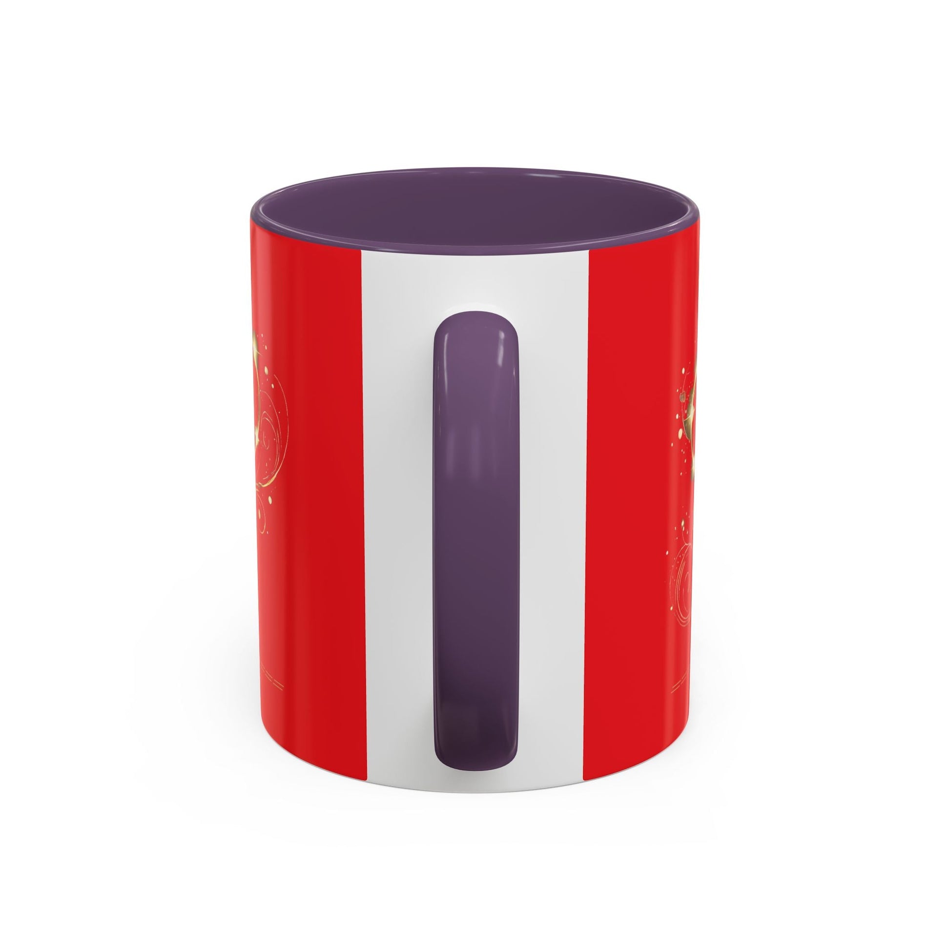 Accent Coffee Mug - (11, 15oz) Valentine Mug Special Bold Color