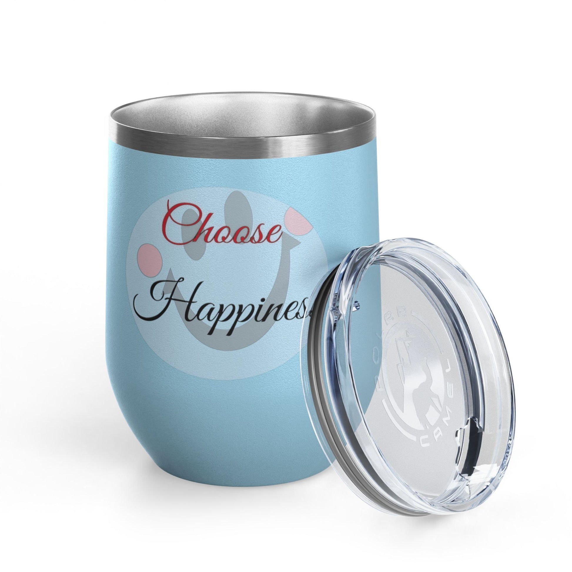 Wine Tumbler 12oz - Stylish & Insulated Motivational Drinkware