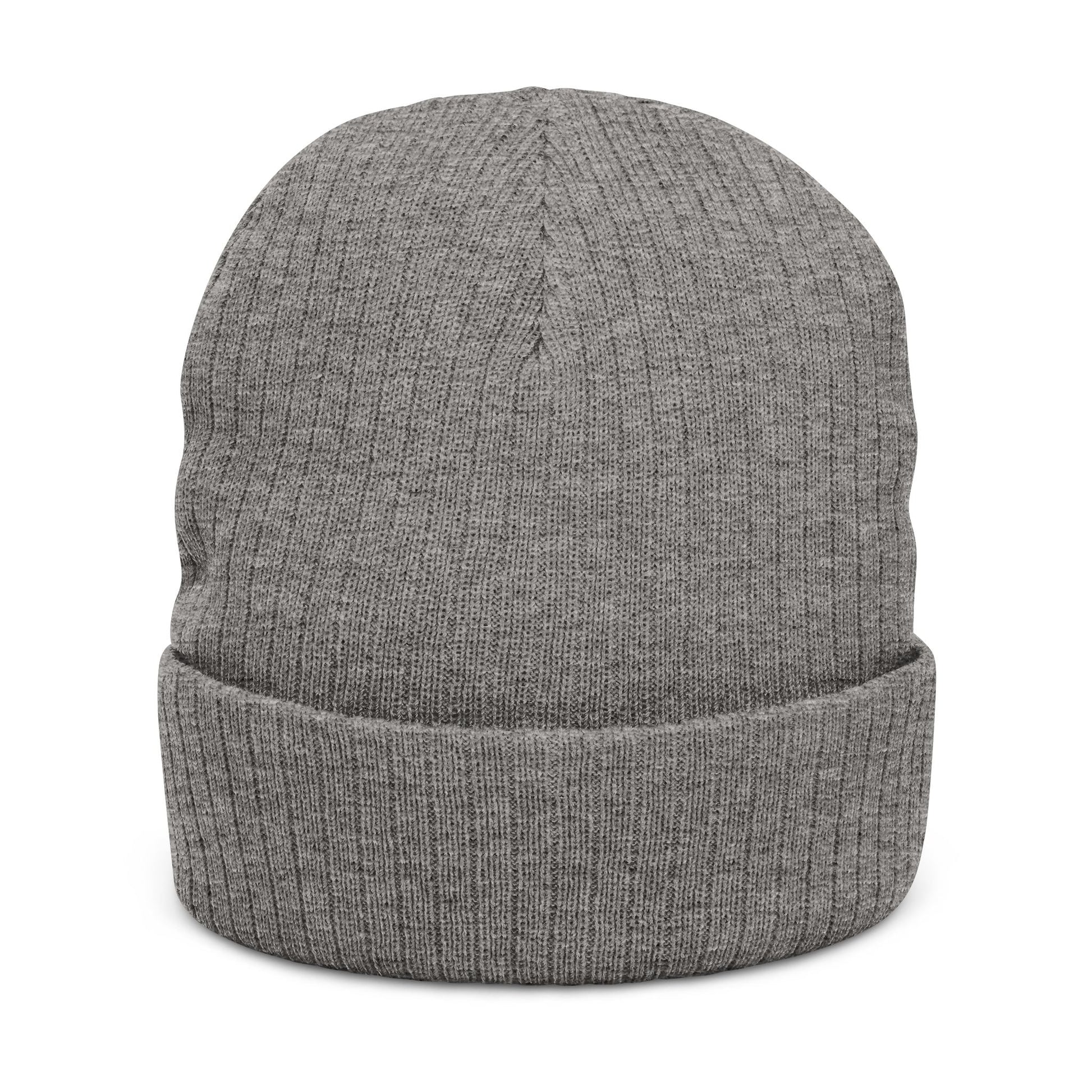 Ribbed Knit Beanie