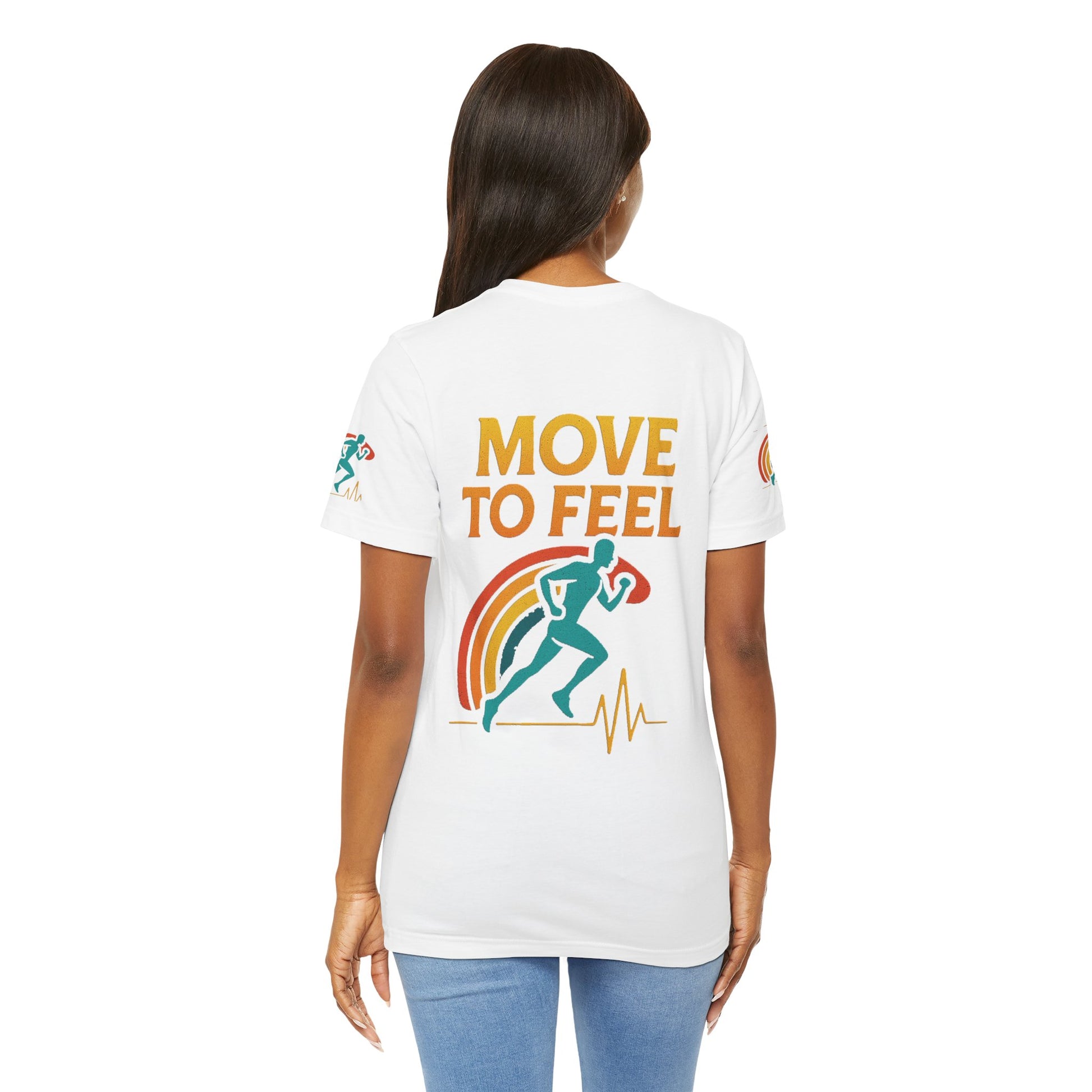 Unisex Fitness Motivational t-shirt | Inspire Move To Feel Active Style