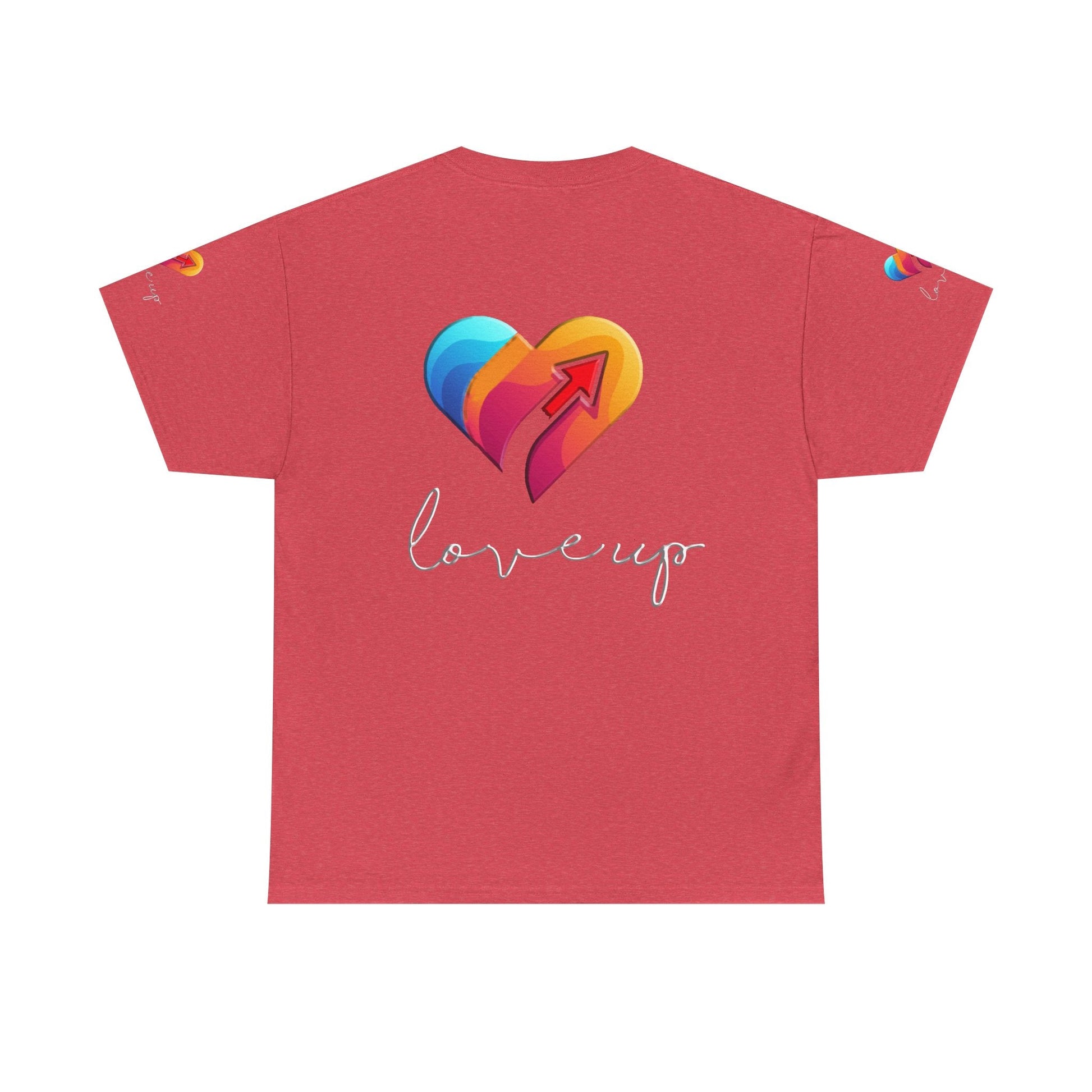 Unisex Heavy Cotton T-shirt - Love's Up Premium Comfort & Timeless Style