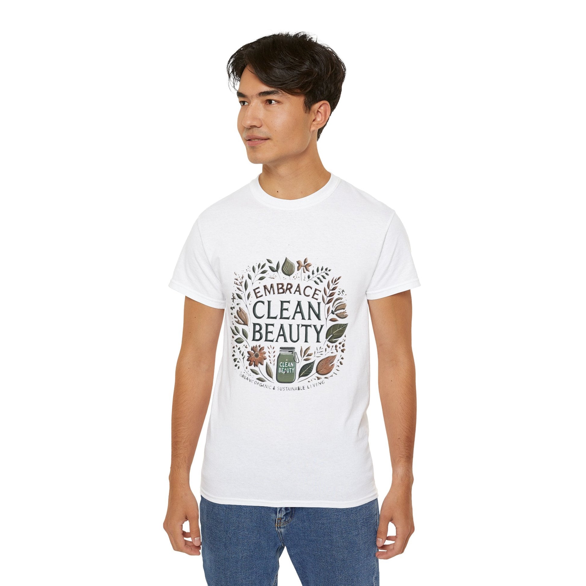 Clean Beauty Unisex Ultra Cotton T-shirt - Eco-Friendly Graphic