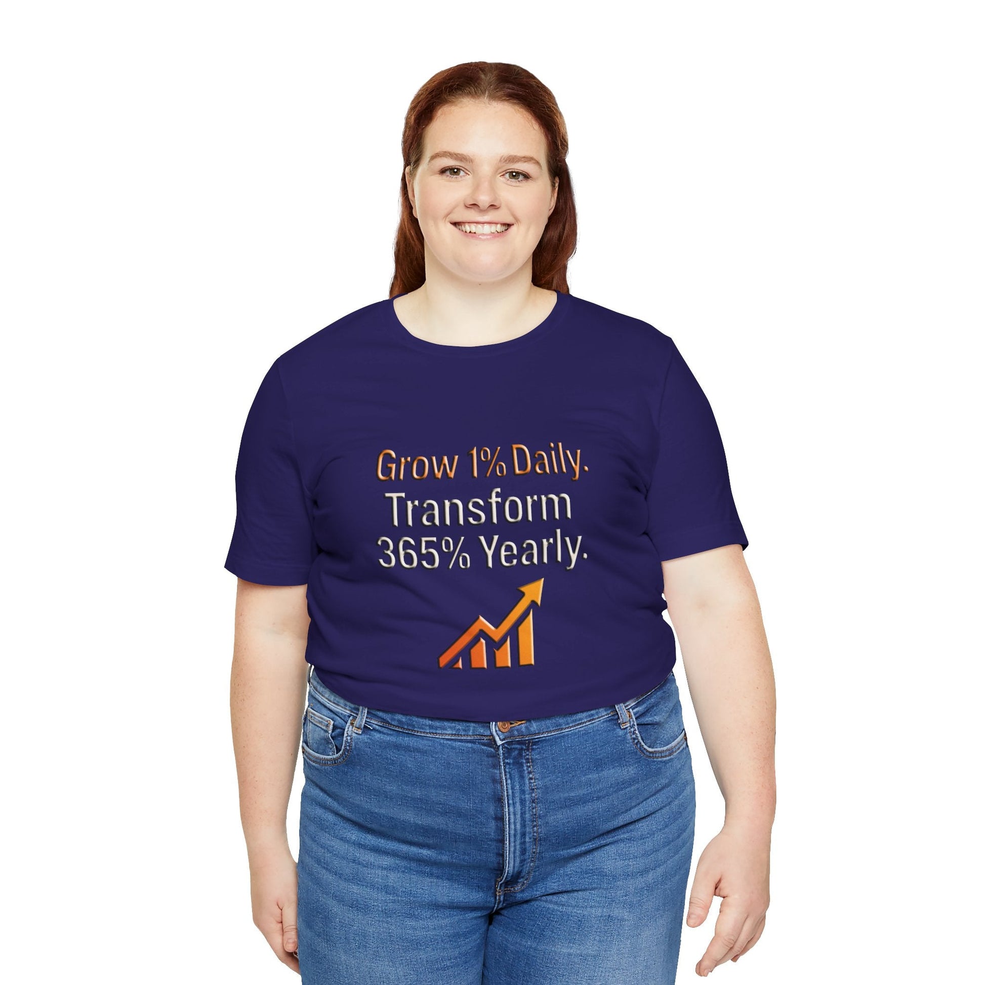 Motivational Growth T-shirt – Wear Your Daily Dose of Inspiration
