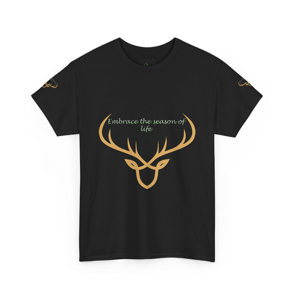 Unisex Heavy Cotton T-shirt - Embrace the Season of Life for Everyday