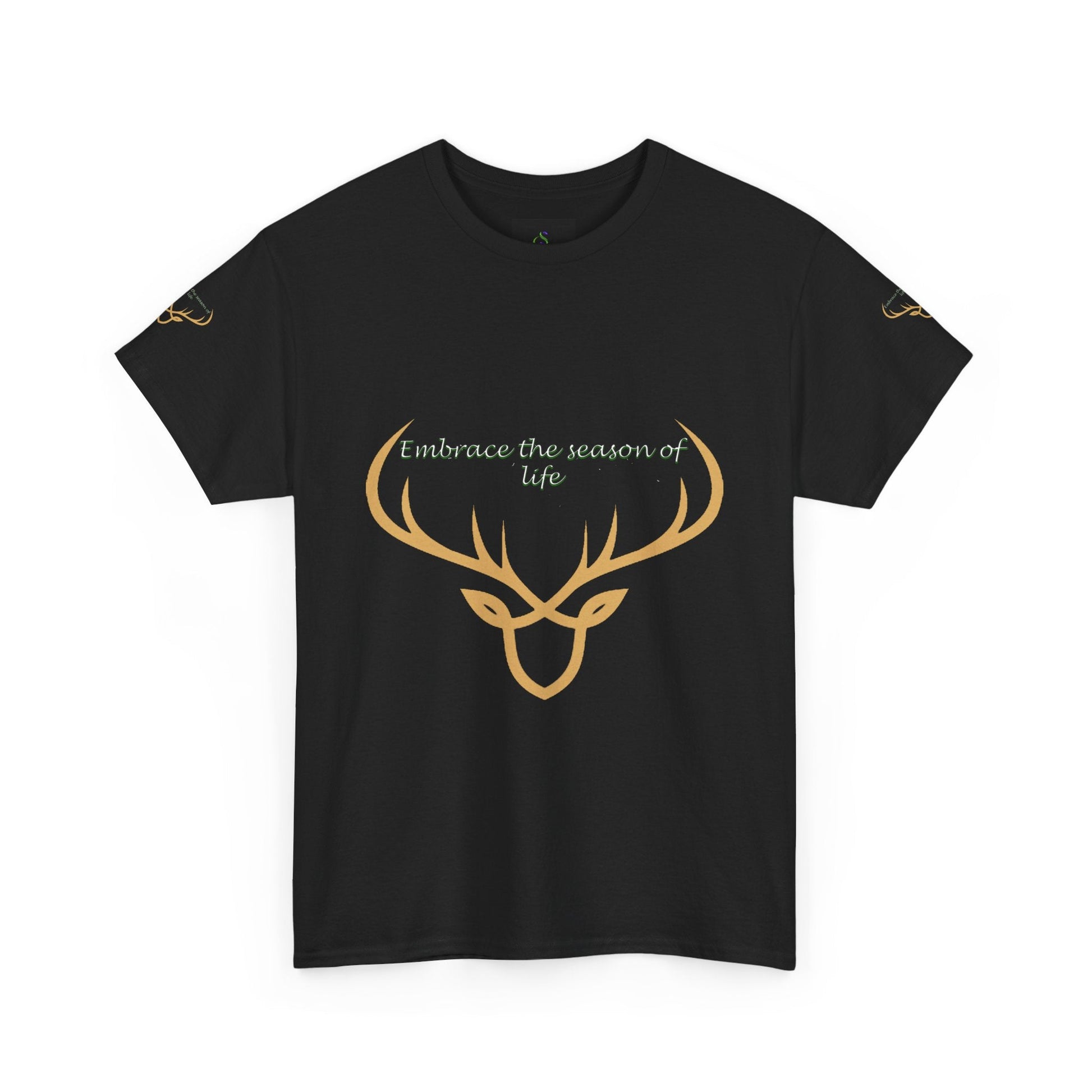 Unisex Heavy Cotton T-shirt - Embrace the Season of Life for Everyday