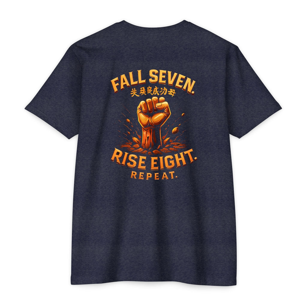 Unisex CVC T-Shirt | Inspirational for Strength & Resilience