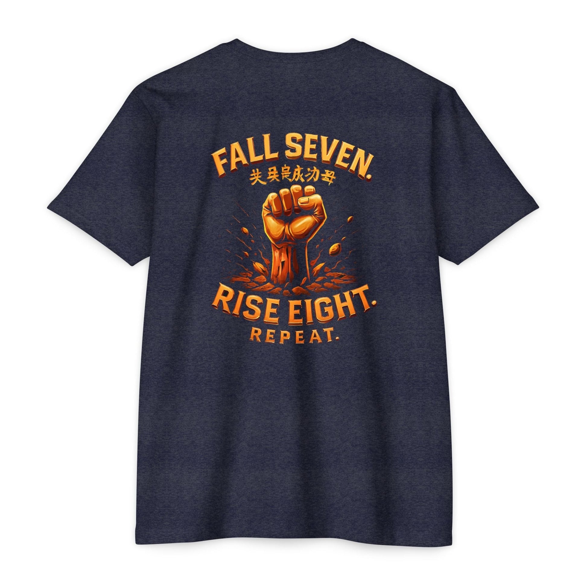 Unisex CVC T-Shirt | Inspirational for Strength & Resilience