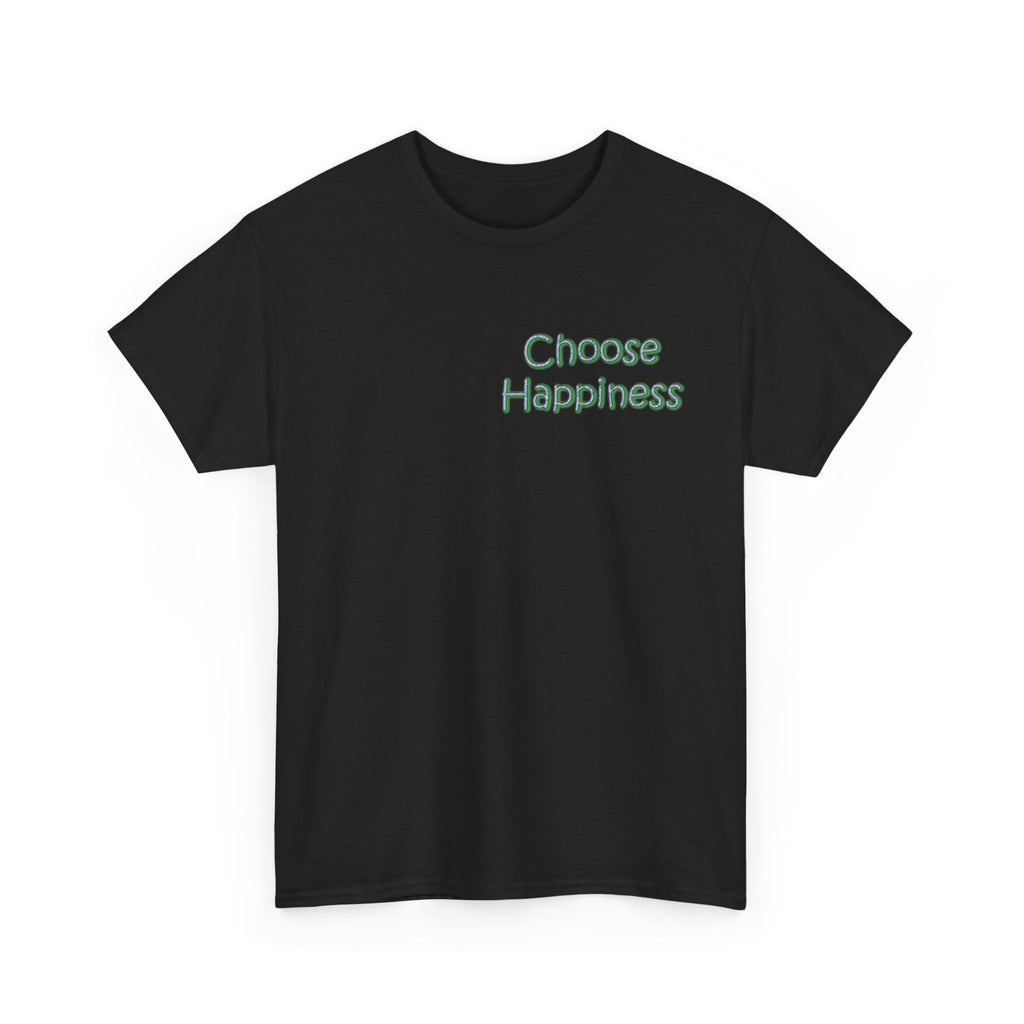 Unisex Heavy Cotton T-shirt - Radiate Positivity Its Free