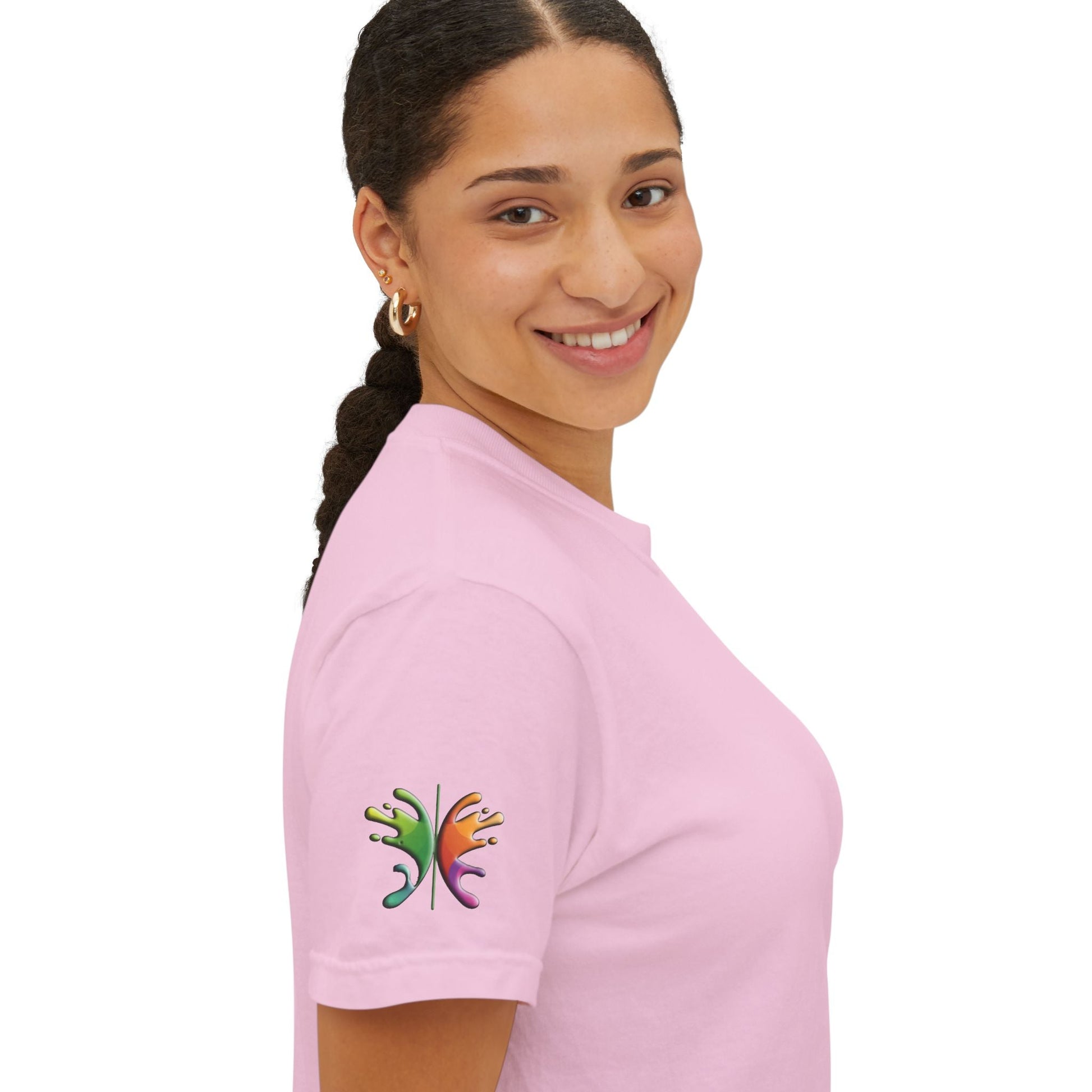 Unisex Garment-Dyed - Pocket T-Shirt Rebound Made for Everyday Comfort