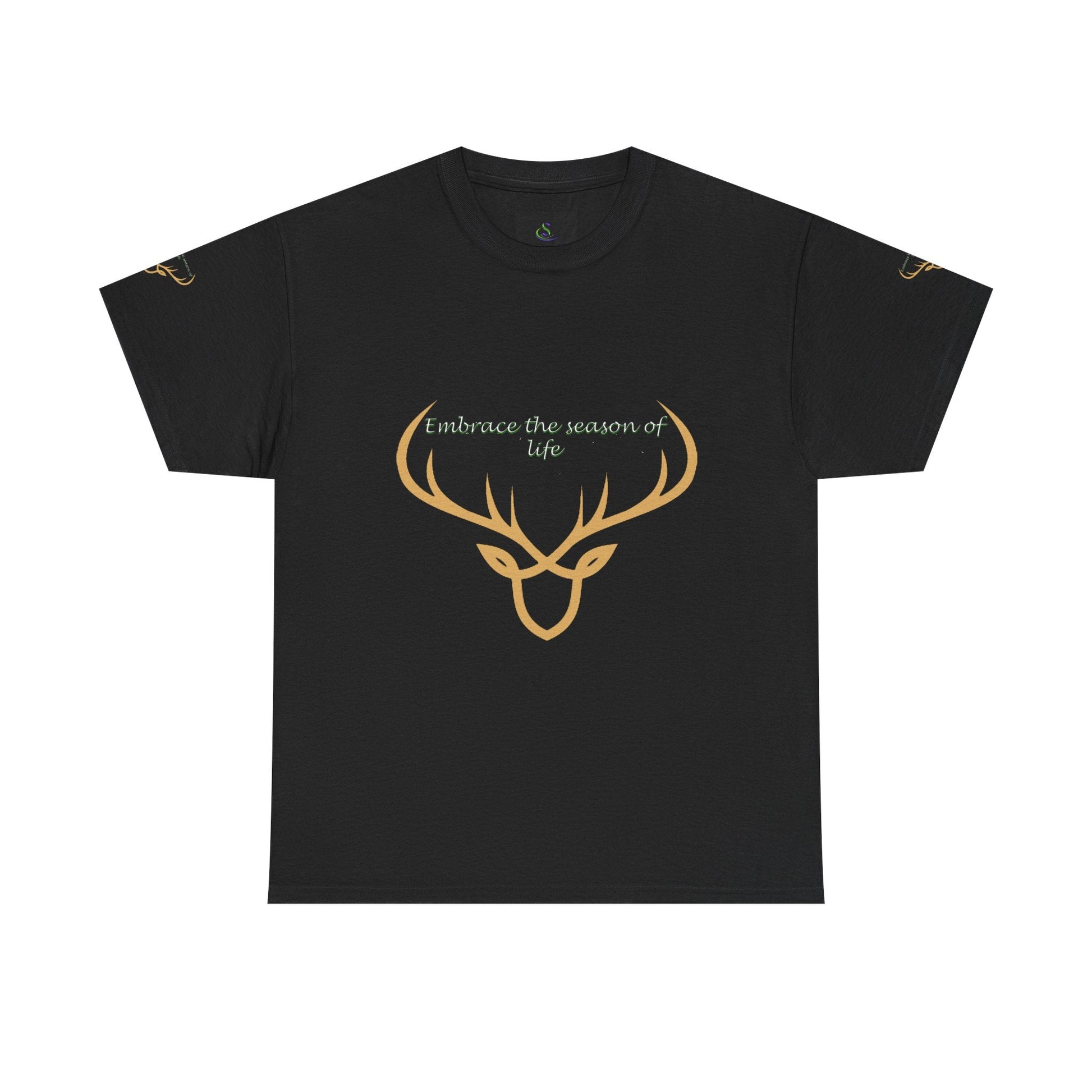 Unisex Heavy Cotton T-shirt - Embrace the Season of Life for Everyday