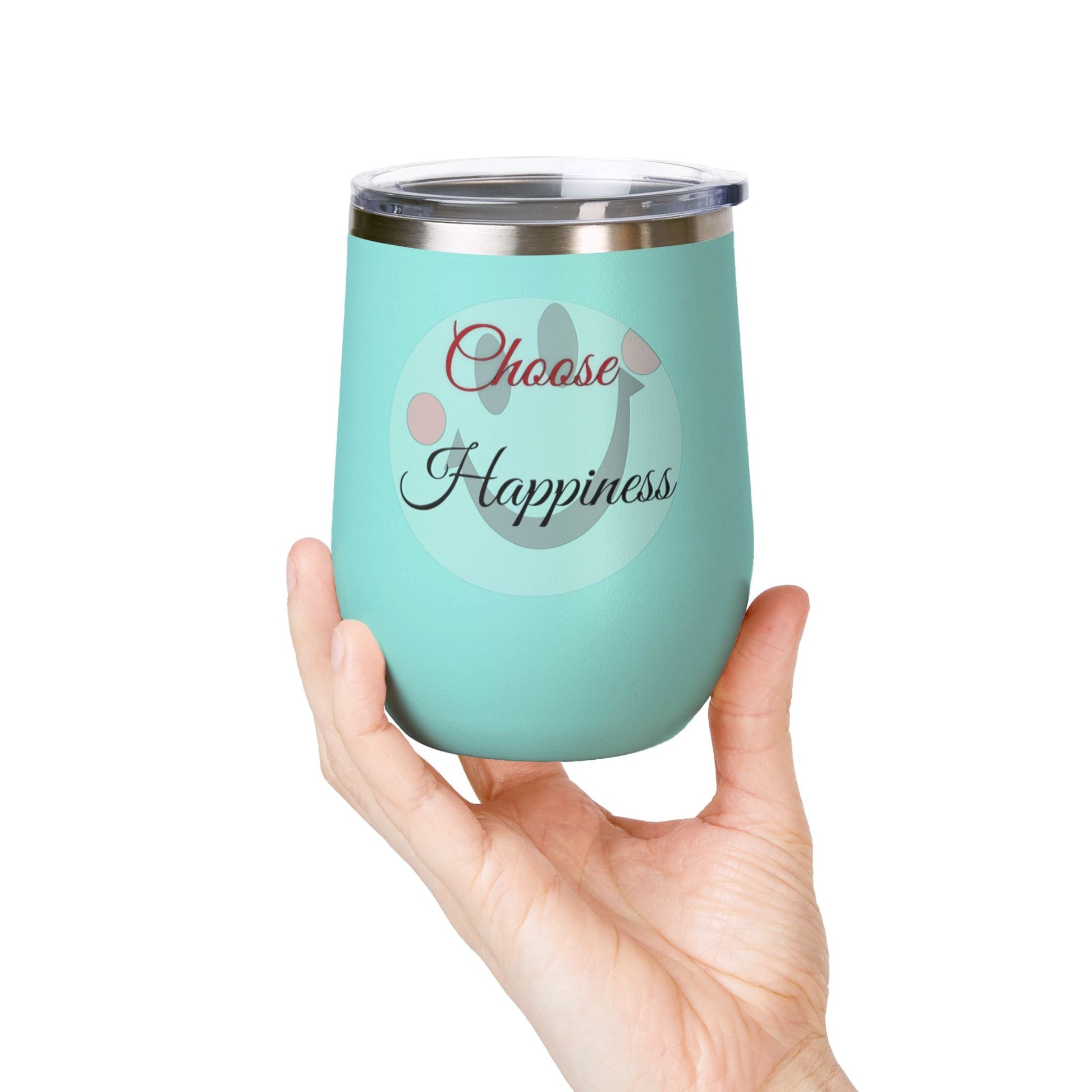 Wine Tumbler 12oz - Stylish & Insulated Motivational Drinkware