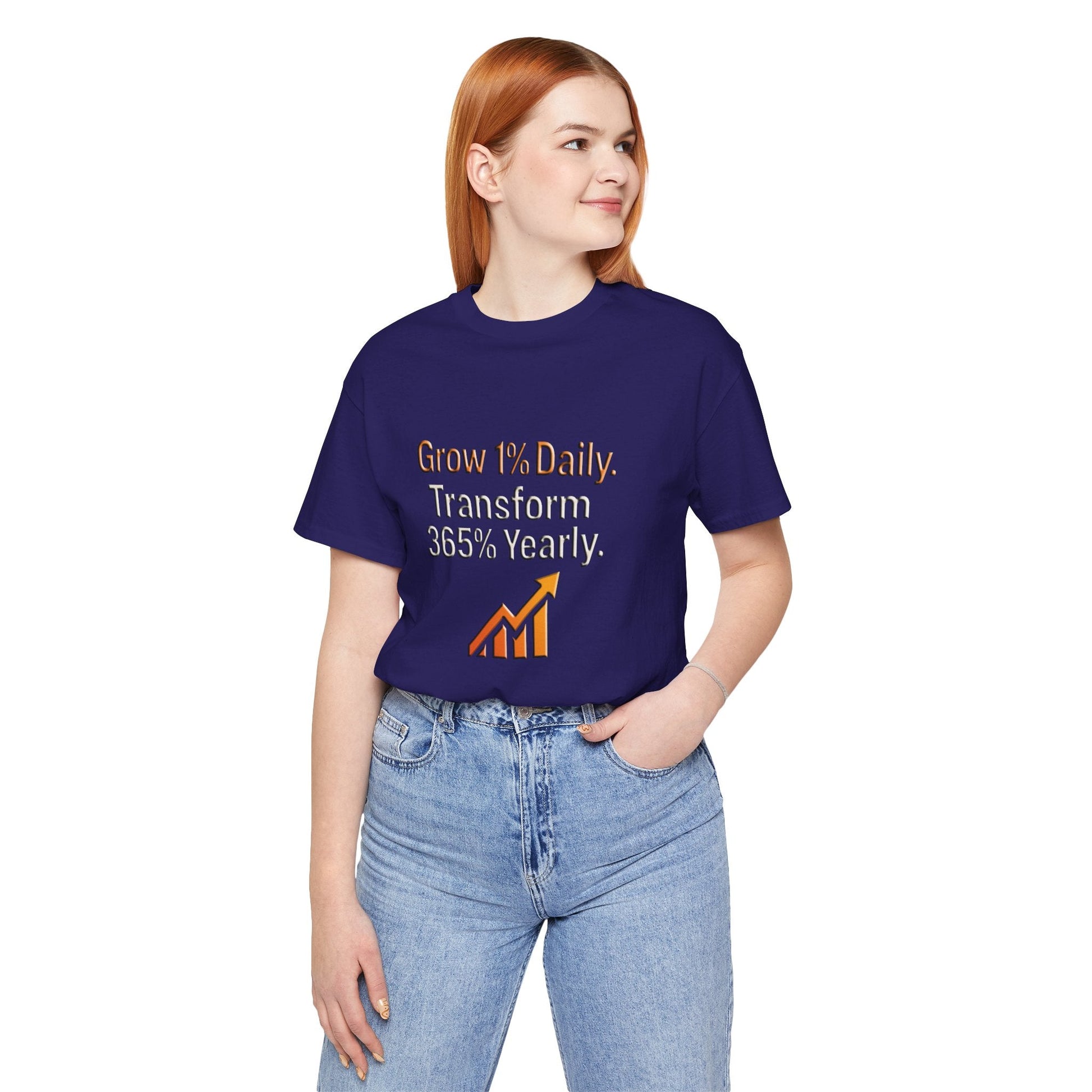 Motivational Growth T-shirt – Wear Your Daily Dose of Inspiration