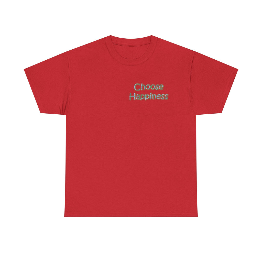 Unisex Heavy Cotton T-shirt - Radiate Positivity Its Free