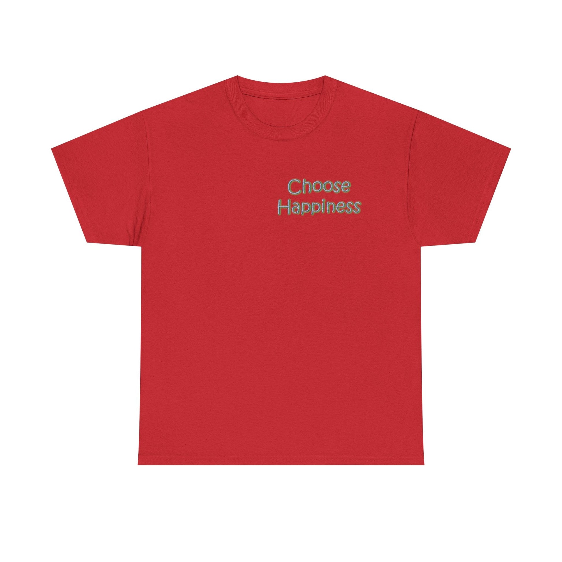 Unisex Heavy Cotton T-shirt - Radiate Positivity Its Free
