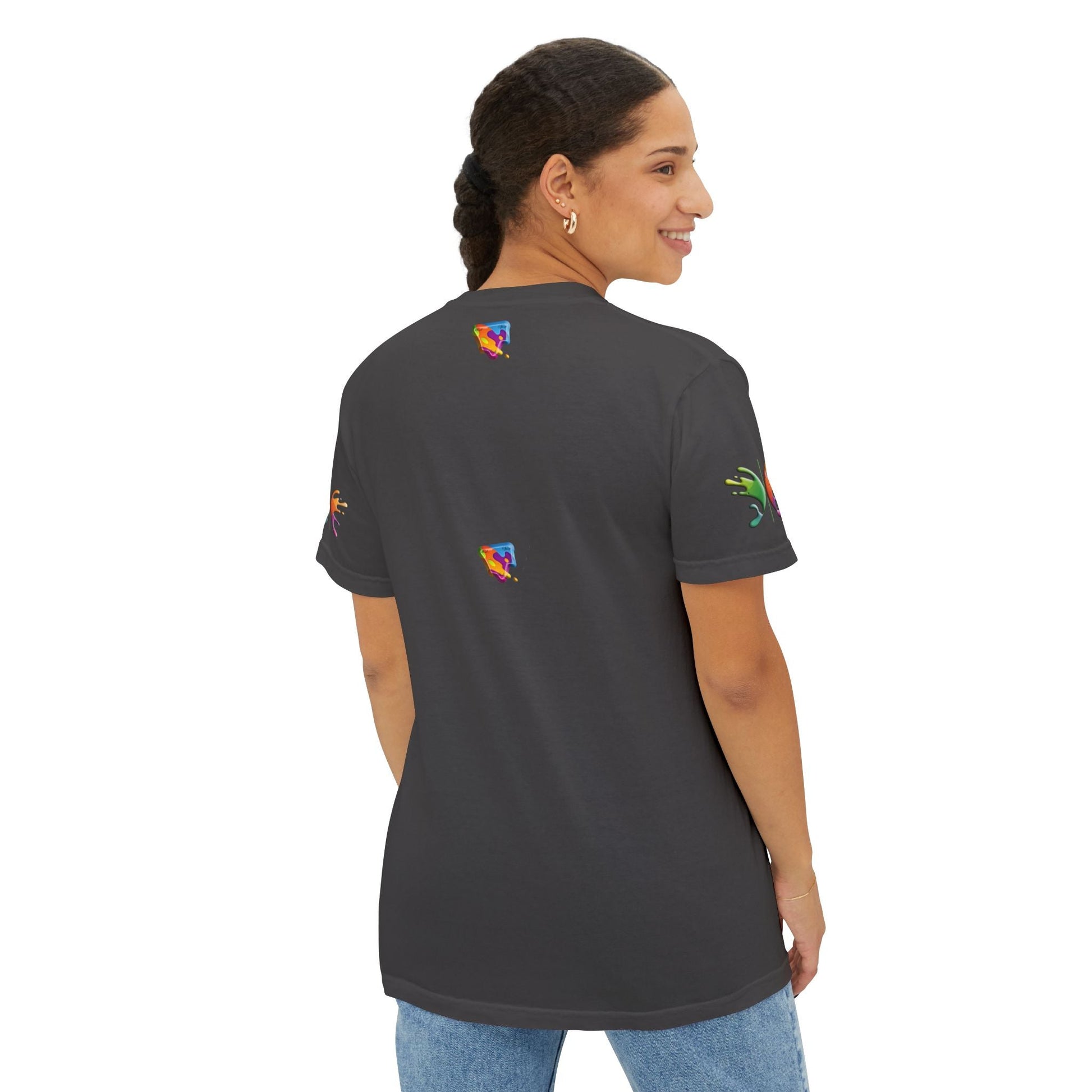 Unisex Garment-Dyed - Pocket T-Shirt Rebound Made for Everyday Comfort