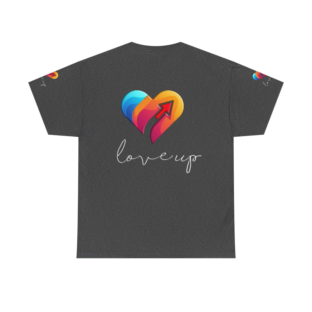 Unisex Heavy Cotton T-shirt - Love's Up Premium Comfort & Timeless Style