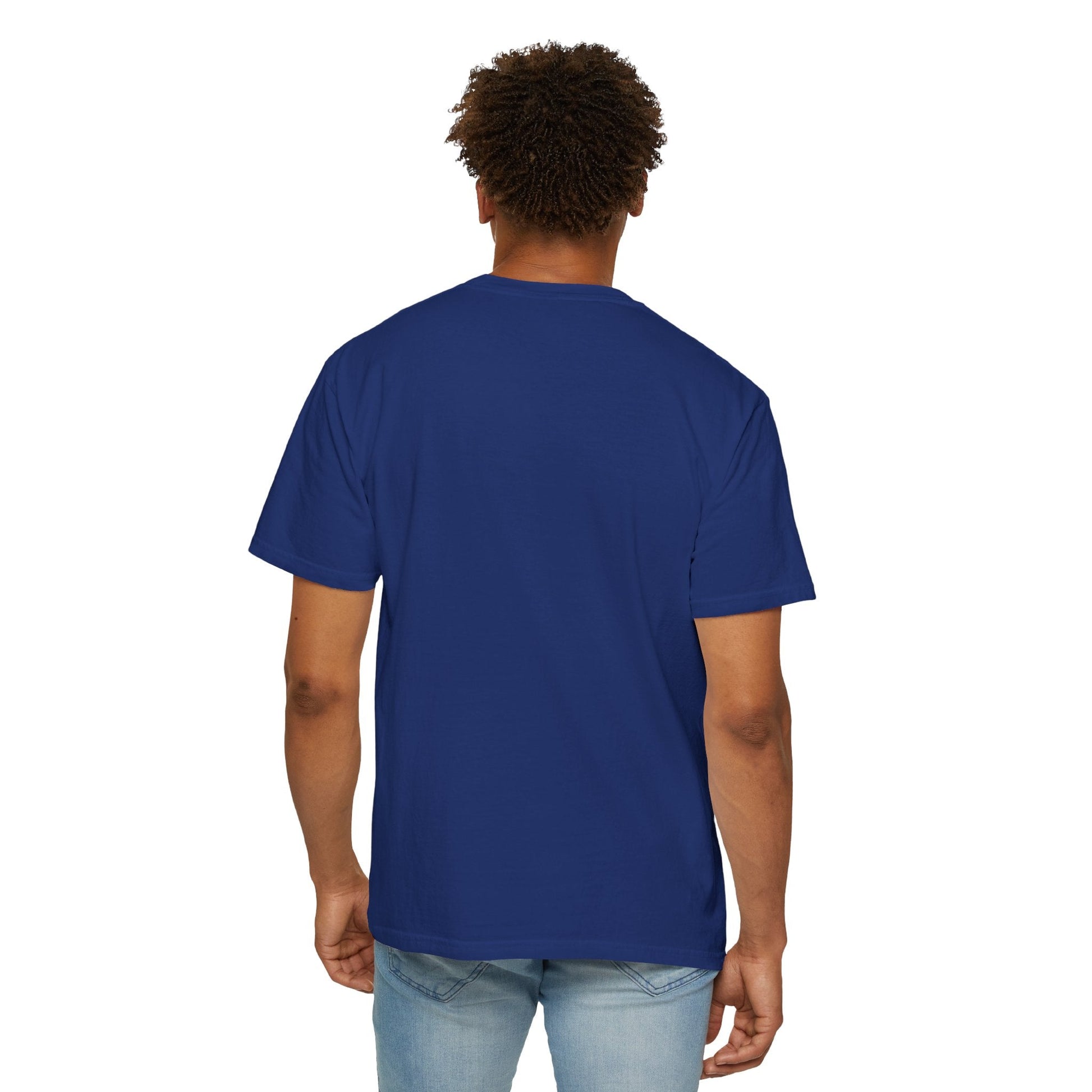 Roll With It Funny Unisex Garment Dyed T-Shirt - Keep Rolling