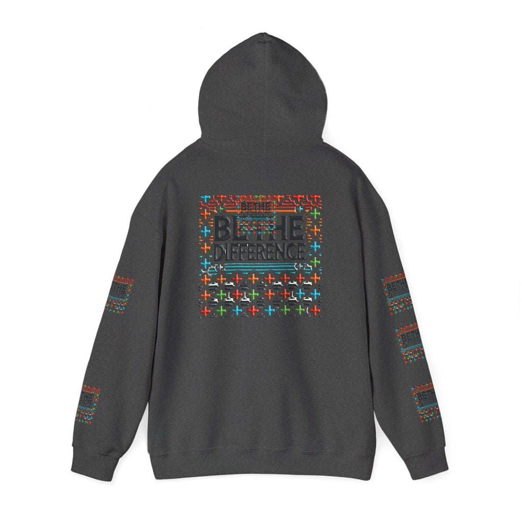 Heavy Blend - Hooded Sweatshirt Be The DifferenceCozy, Soft, Stylish  
