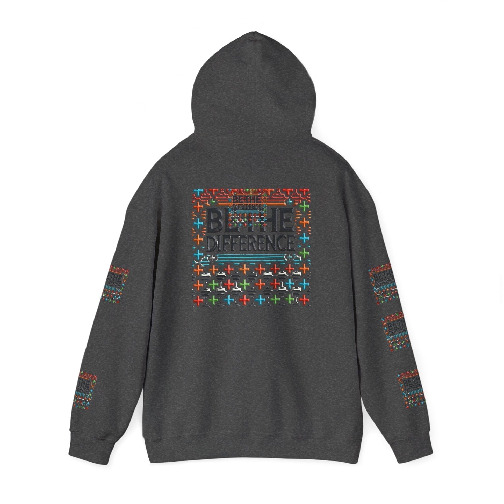 Heavy Blend - Hooded Sweatshirt Be The DifferenceCozy, Soft, Stylish  