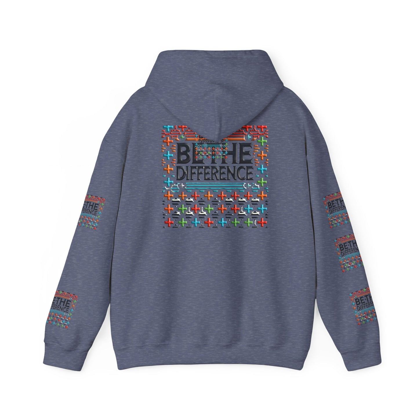 Unisex Heavy Blend™ Hooded Sweatshirt " Be The Difference"