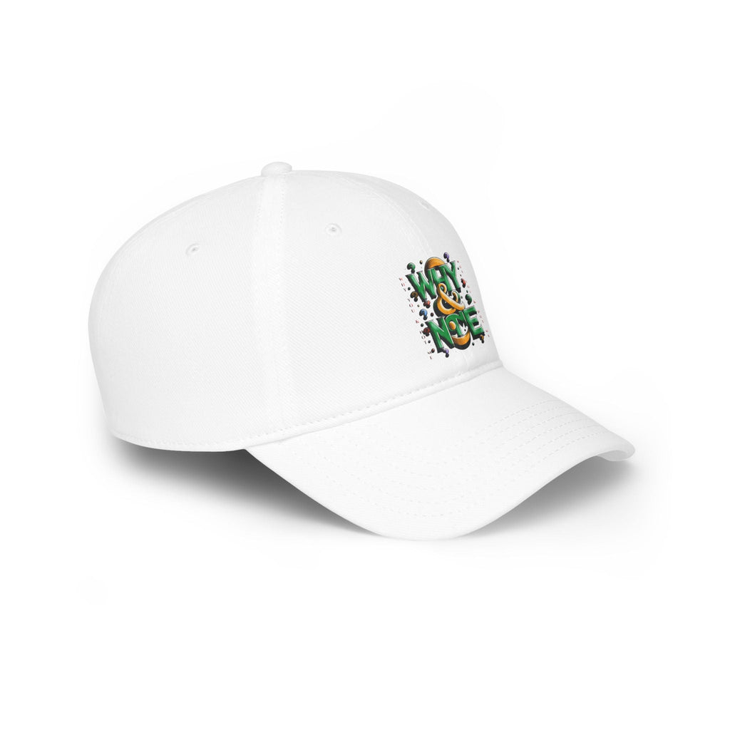Low Profile Baseball Cap - Why You & Not Me 