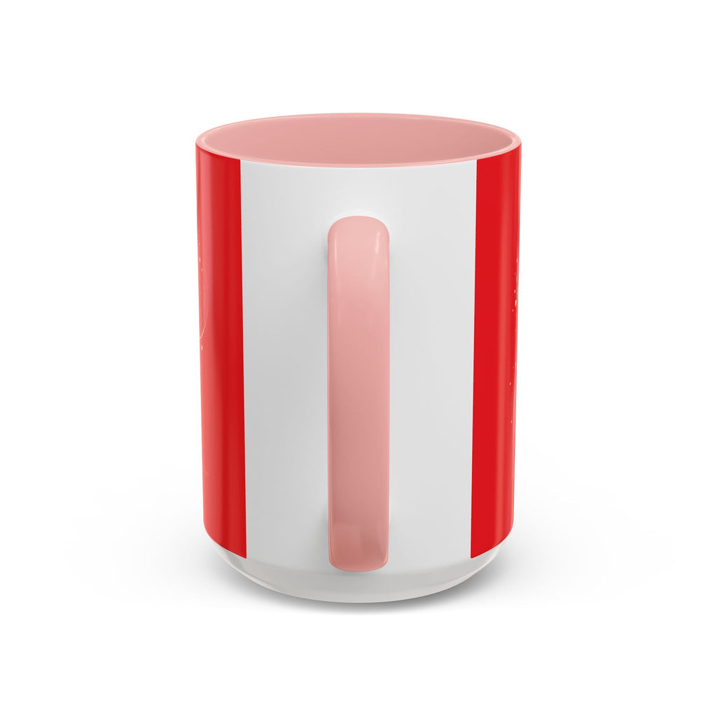 Accent Coffee Mug - (11, 15oz) Valentine Mug Special Bold Color