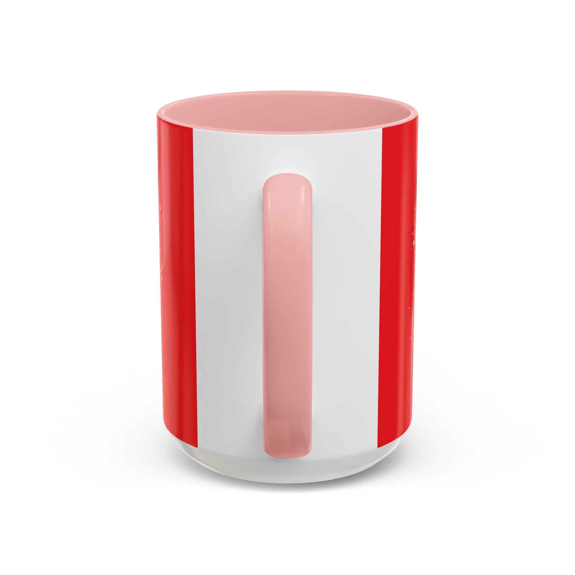 Accent Coffee Mug - (11, 15oz) Valentine Mug Special Bold Color