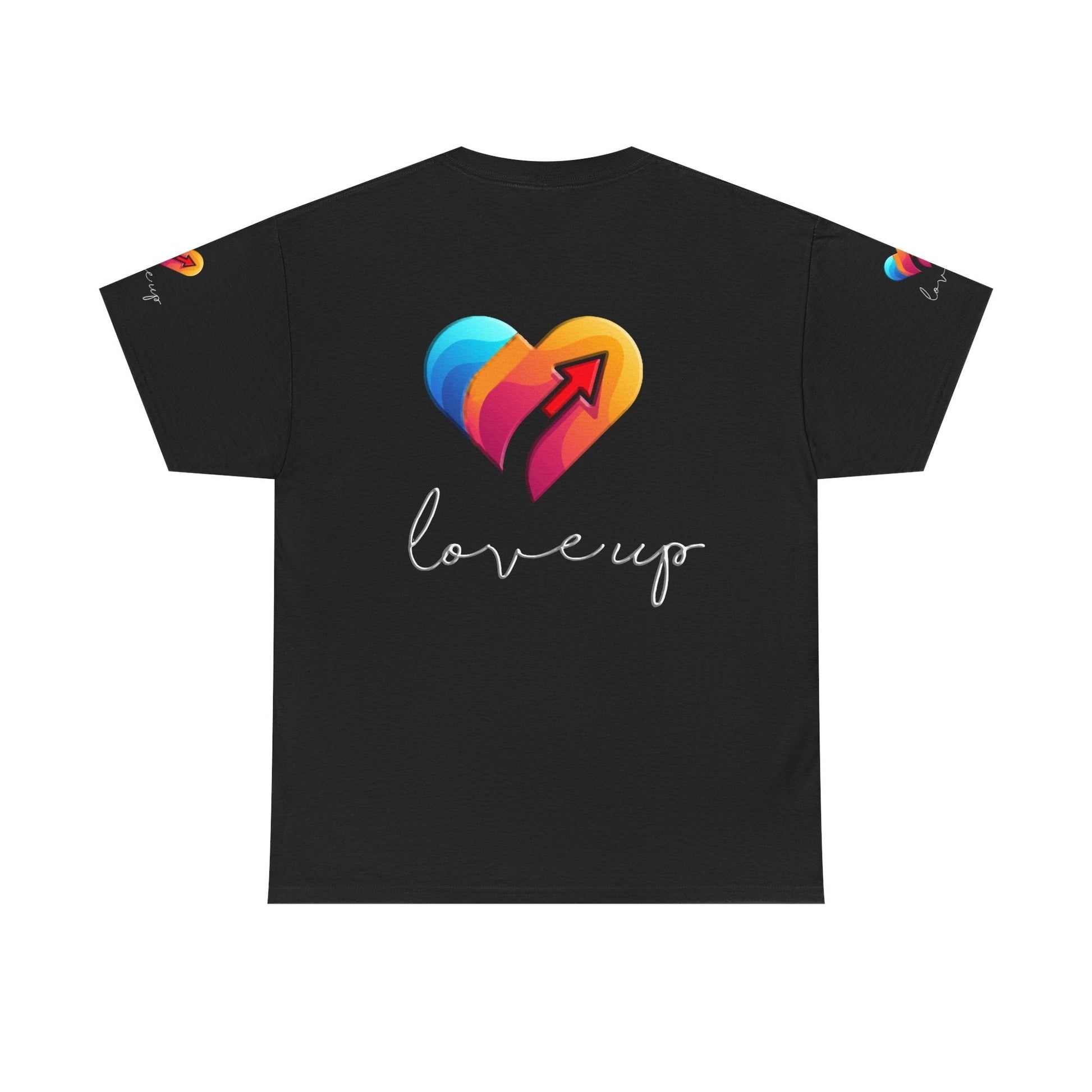 Unisex Heavy Cotton T-shirt - Love's Up Premium Comfort & Timeless Style