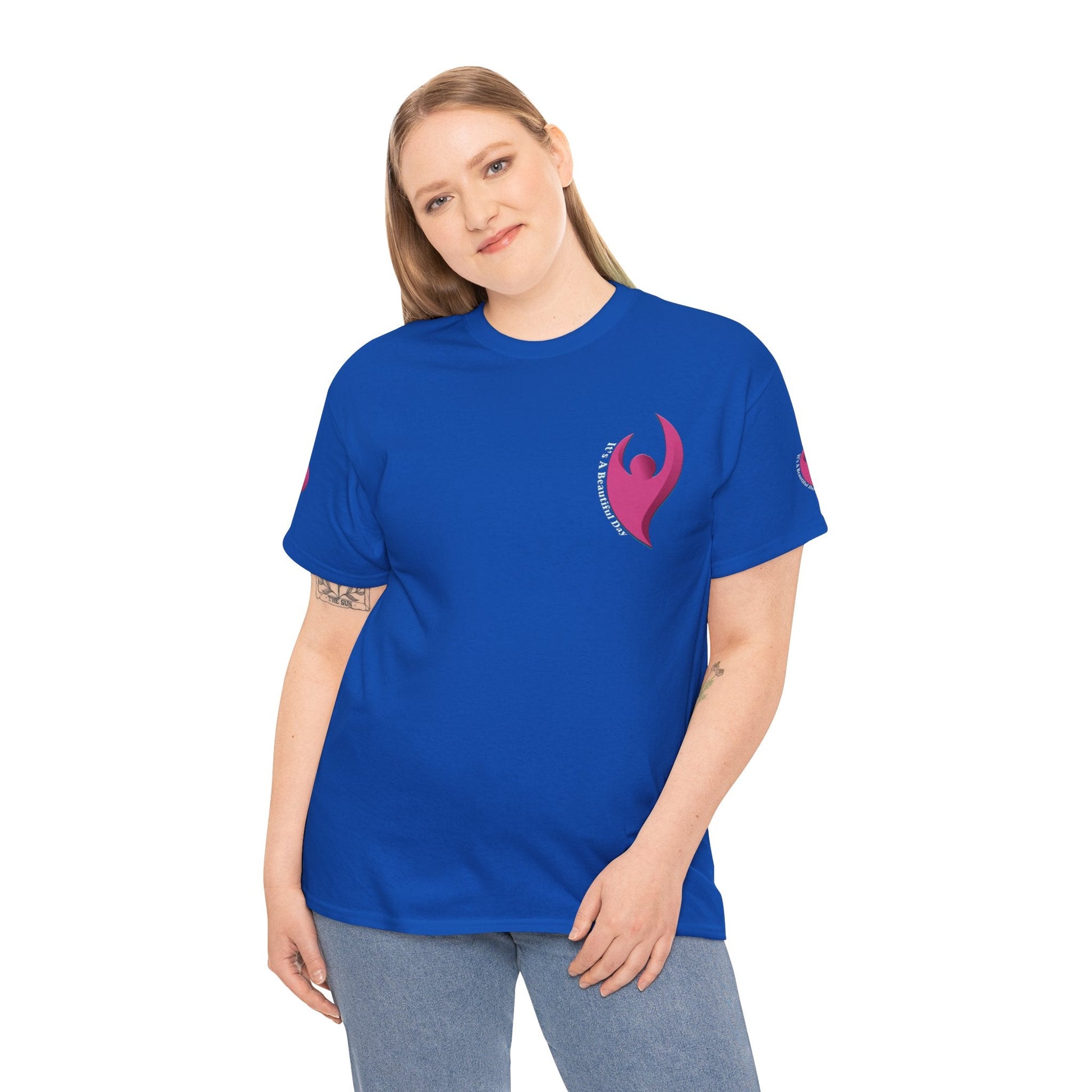 Unisex Heavy Cotton T-shirt – Durable, Soft Comfort for Every Wardrobe