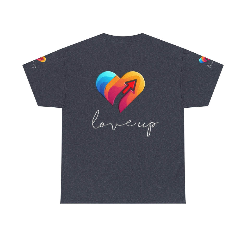 Unisex Heavy Cotton T-shirt - Love's Up Premium Comfort & Timeless Style