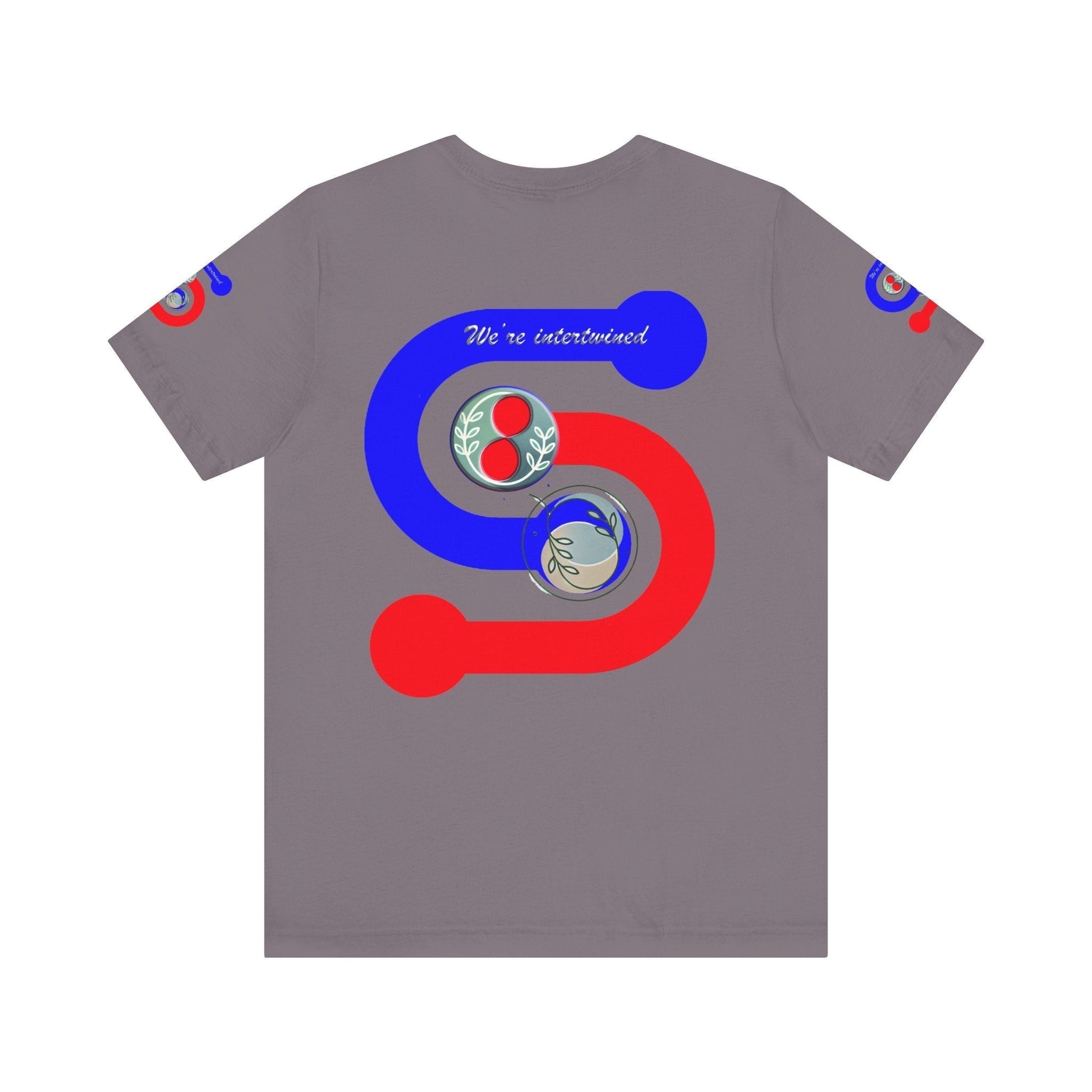 Unisex Jersey Short Sleeve T-shirt - We're Interconnected