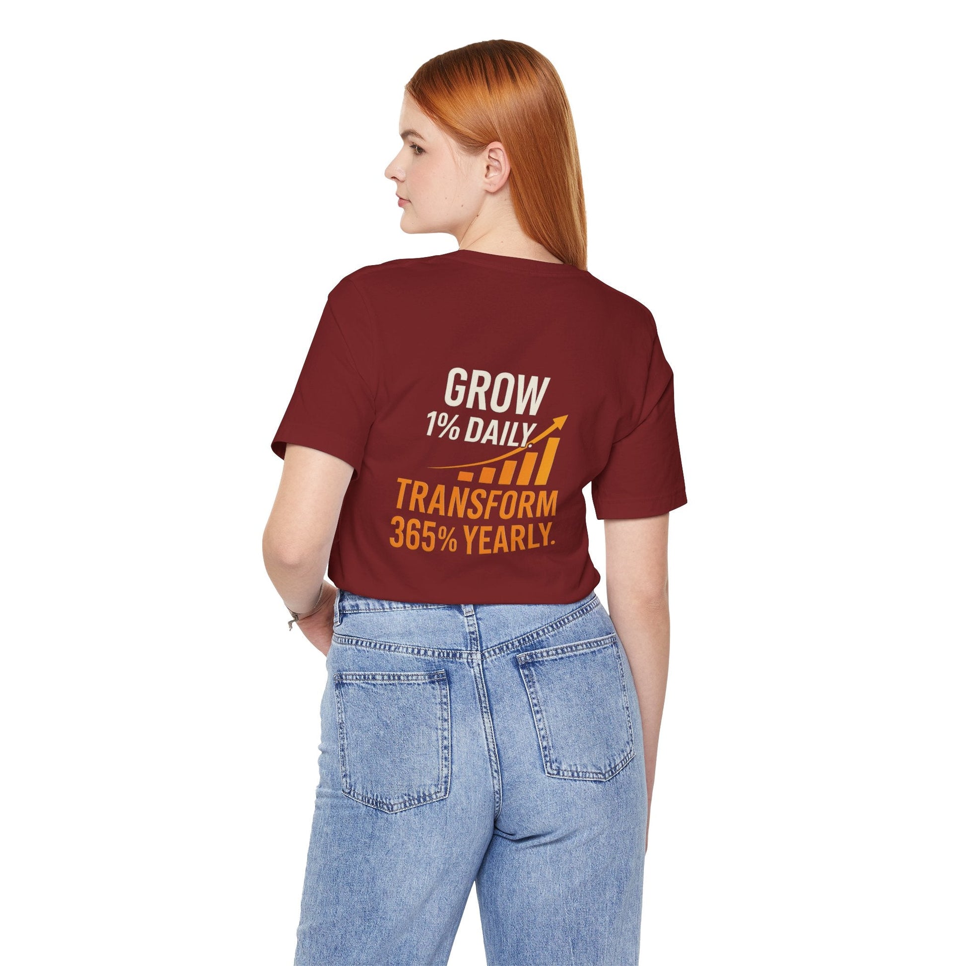 Motivational Growth T-shirt – Wear Your Daily Dose of Inspiration