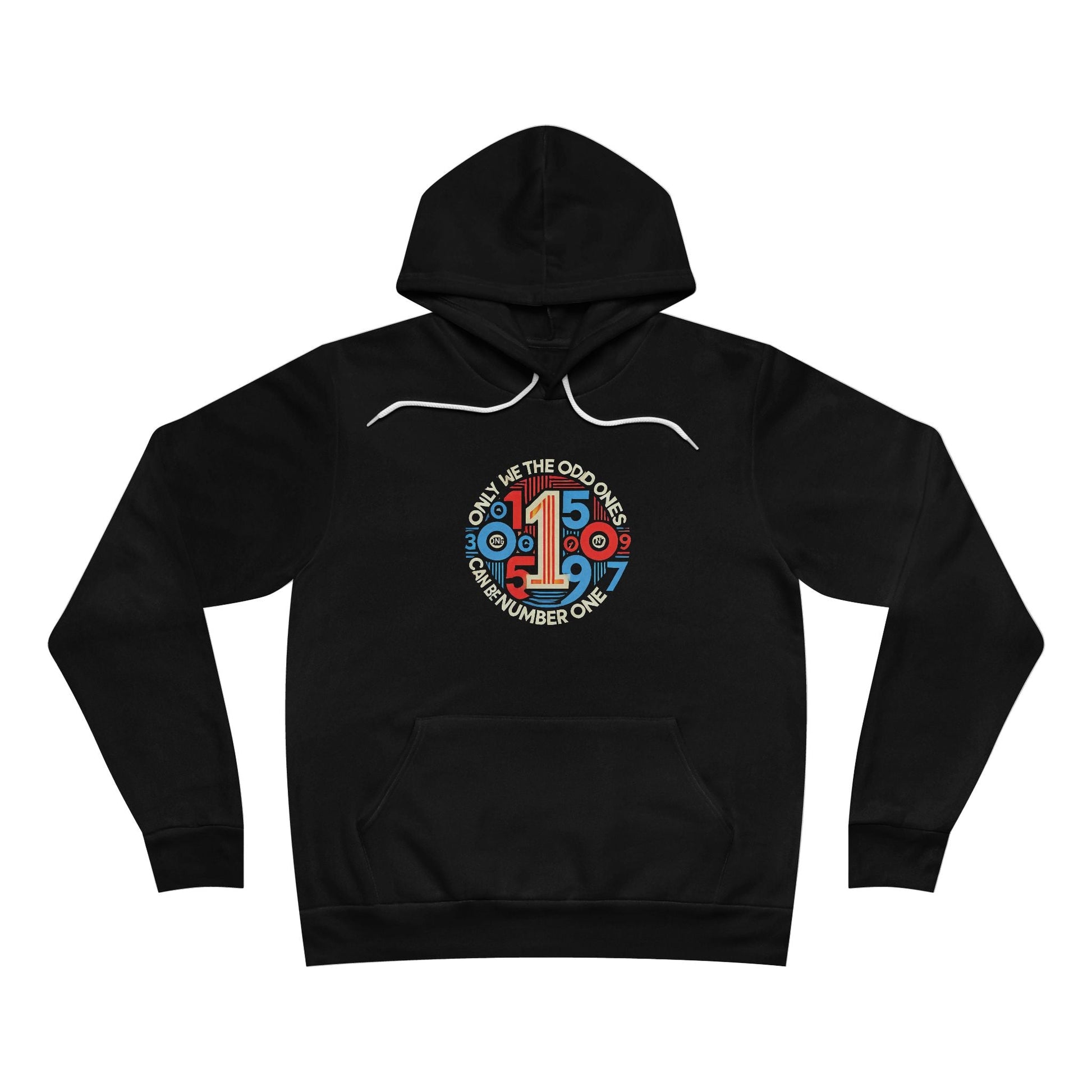 Fun Unisex Pullover Hoodie - Only We The Odd Ones Design - Casual Wear
