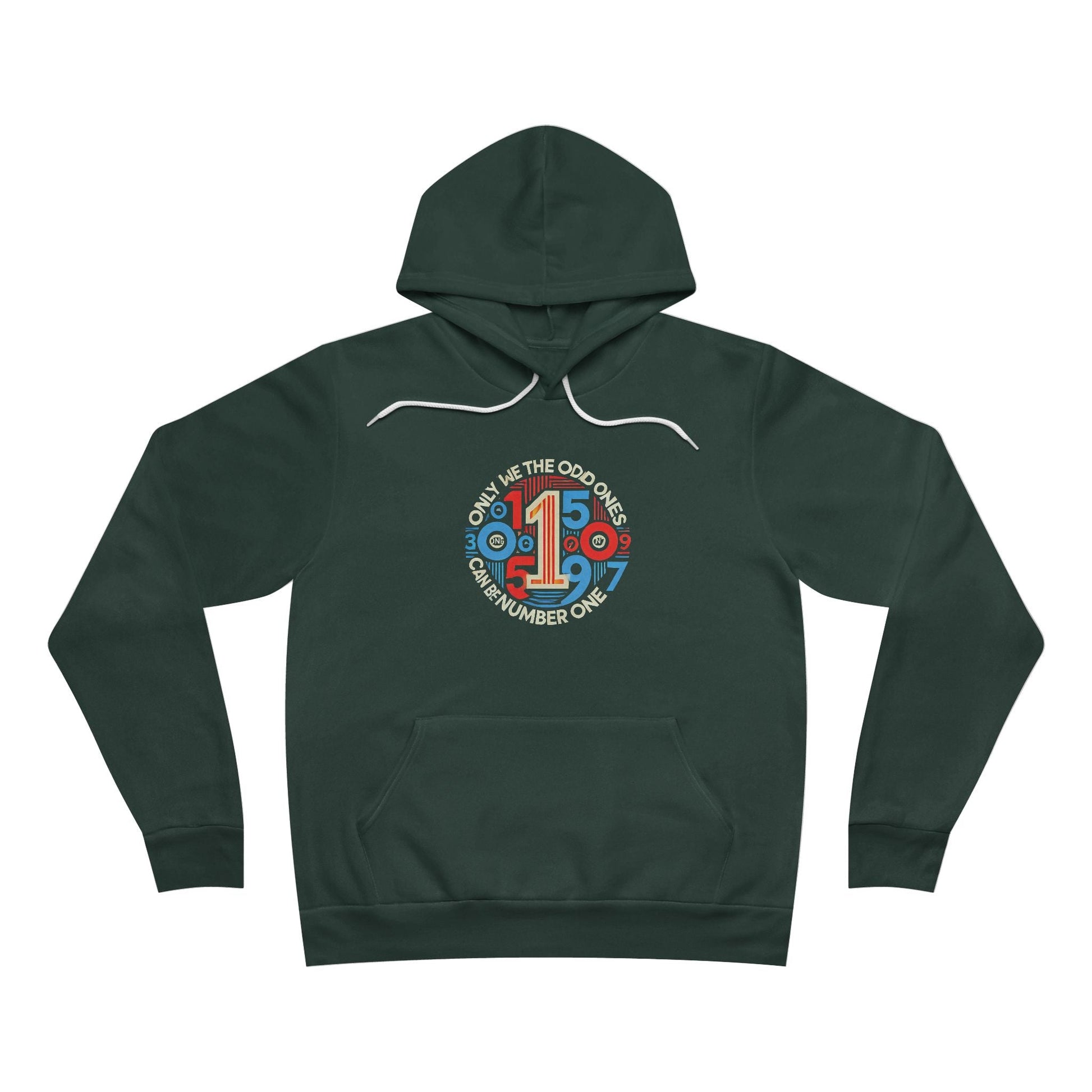 Fun Unisex Pullover Hoodie - Only We The Odd Ones Design - Casual Wear
