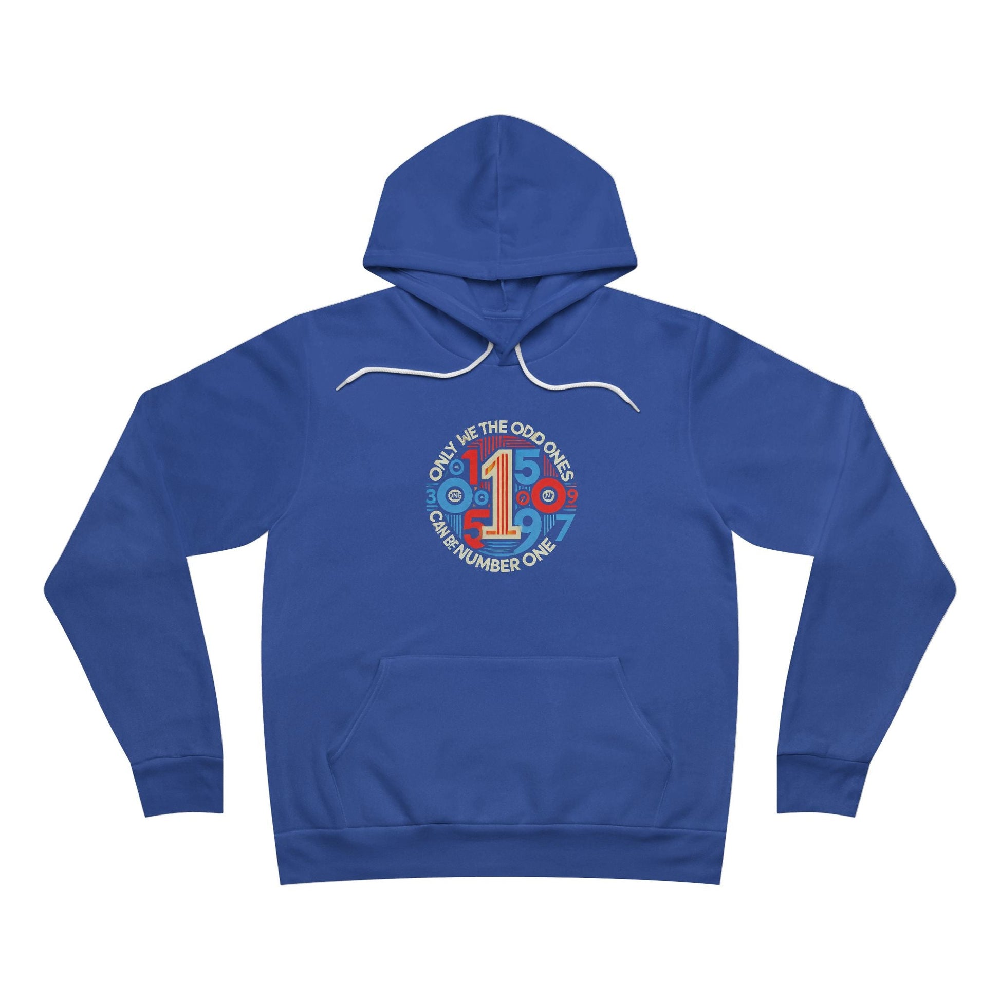 Fun Unisex Pullover Hoodie - Only We The Odd Ones Design - Casual Wear
