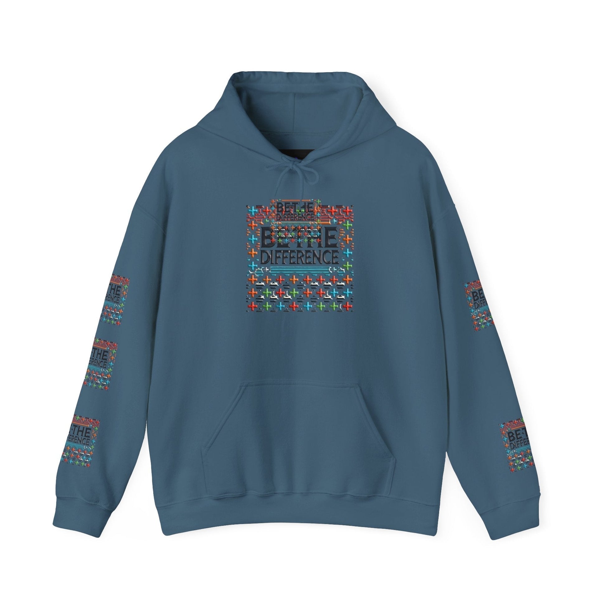 Heavy Blend - Hooded Sweatshirt Be The DifferenceCozy, Soft, Stylish  