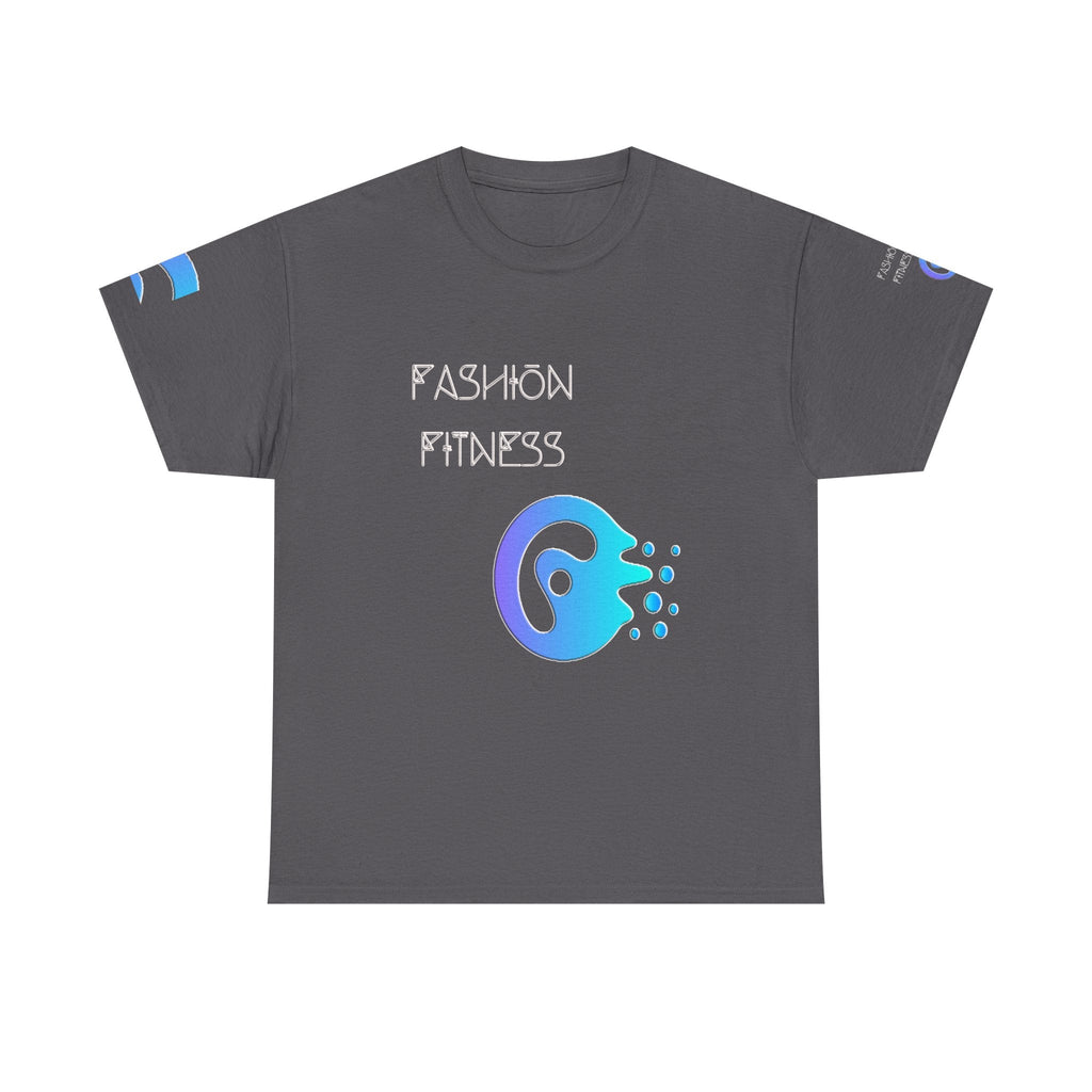 Unisex Heavy Cotton T-shirt  - Fashion Fitness Built for Everyday