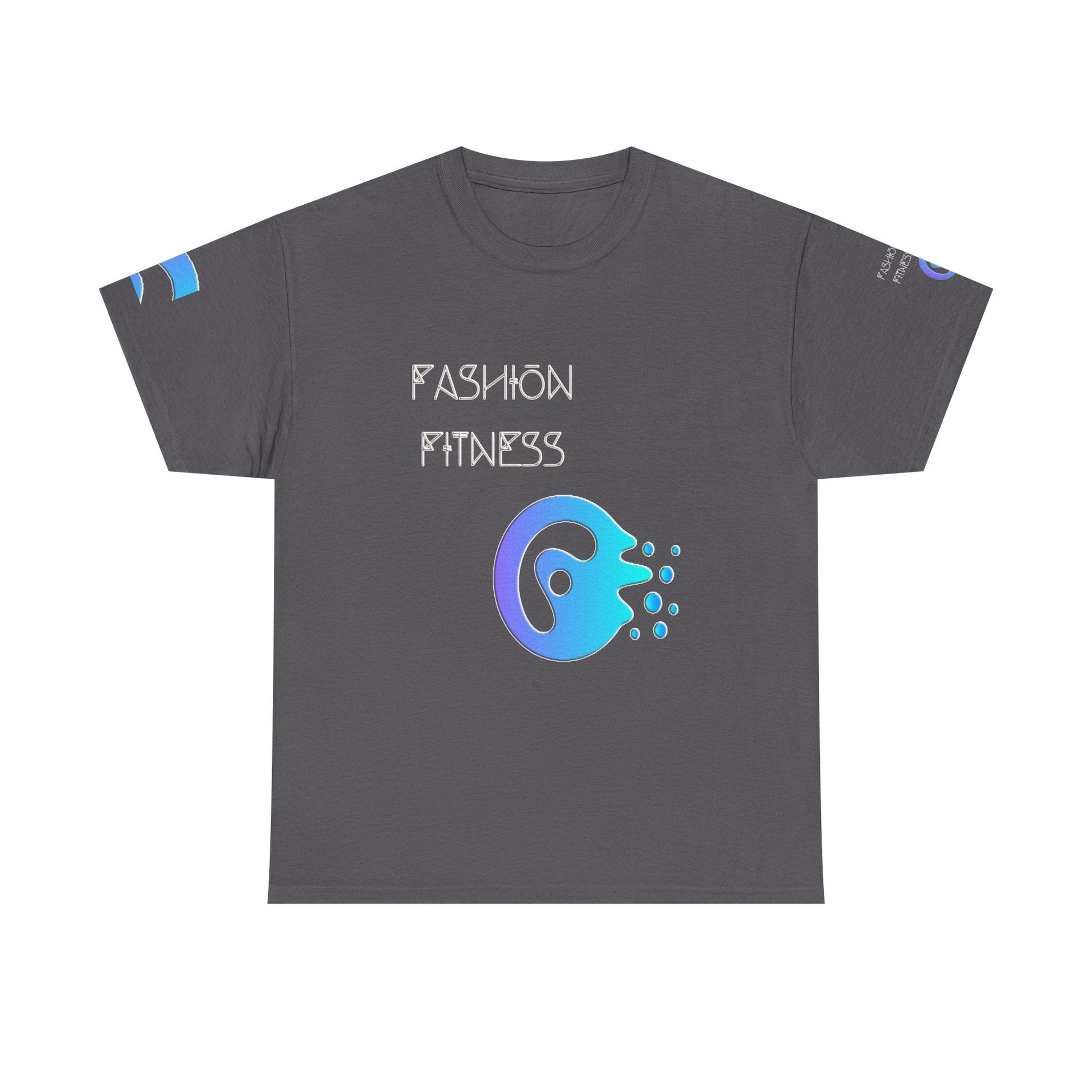 Unisex Heavy Cotton T-shirt  - Fashion Fitness Built for Everyday