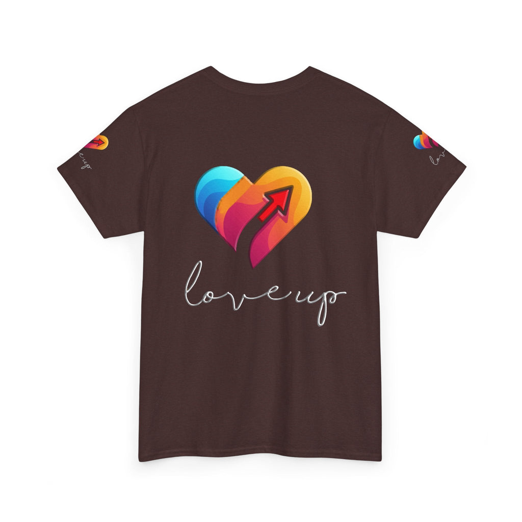 Unisex Heavy Cotton T-shirt - Love's Up Premium Comfort & Timeless Style