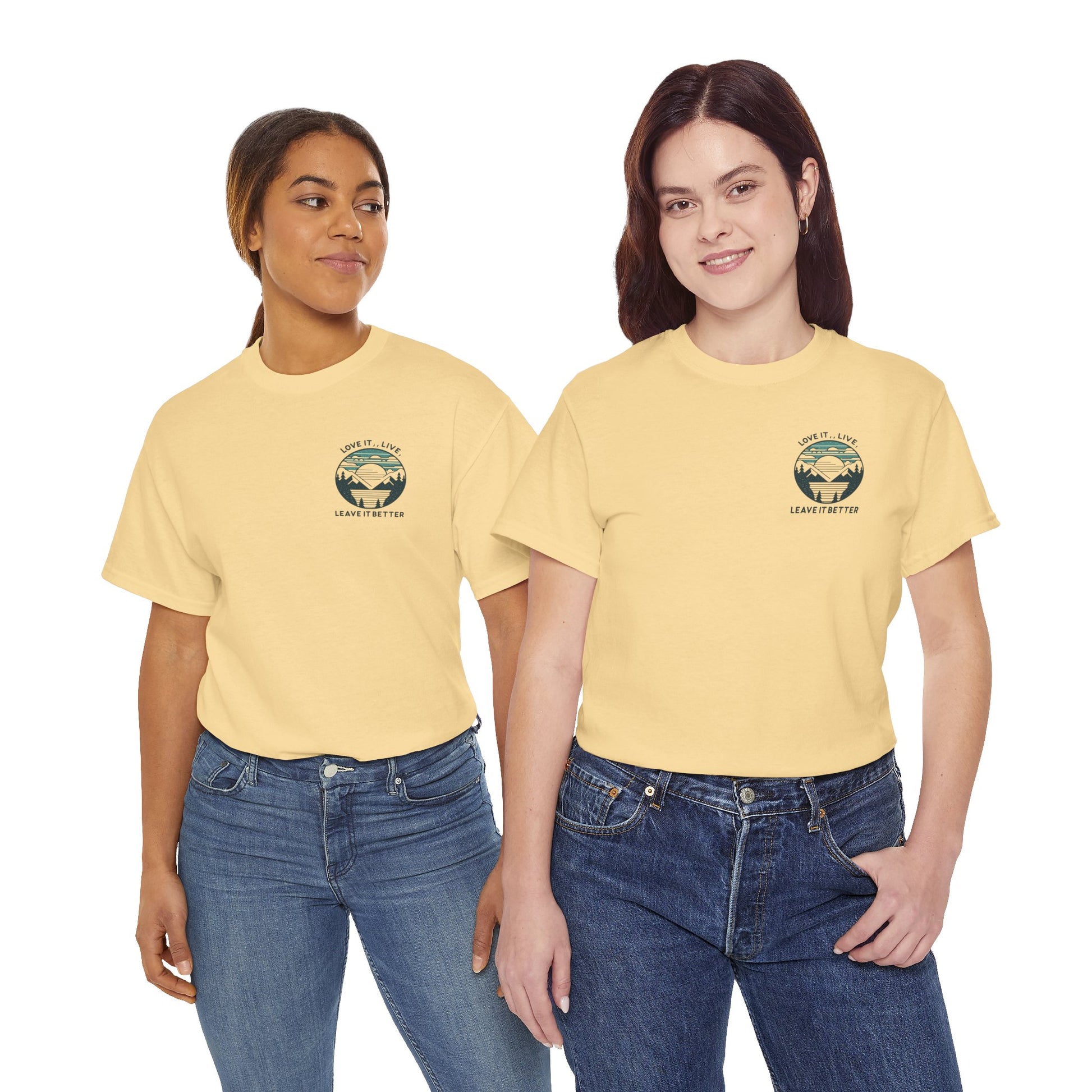 Unisex Garment-Dyed T-shirt - Love it Live Leave it Better Vintage