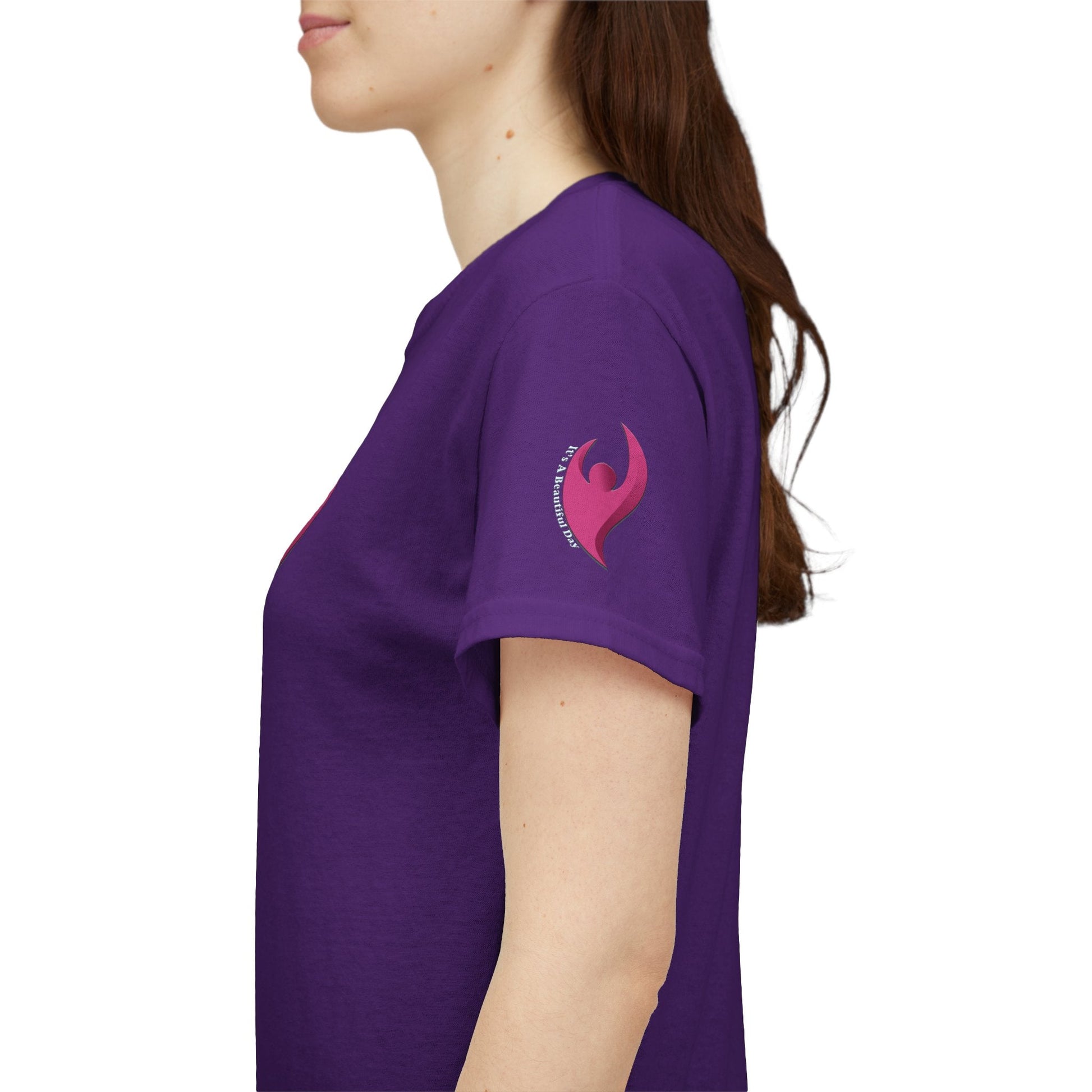 Unisex Beautiful Day Heavy Cotton T-shirt -Classic Comfort & Style