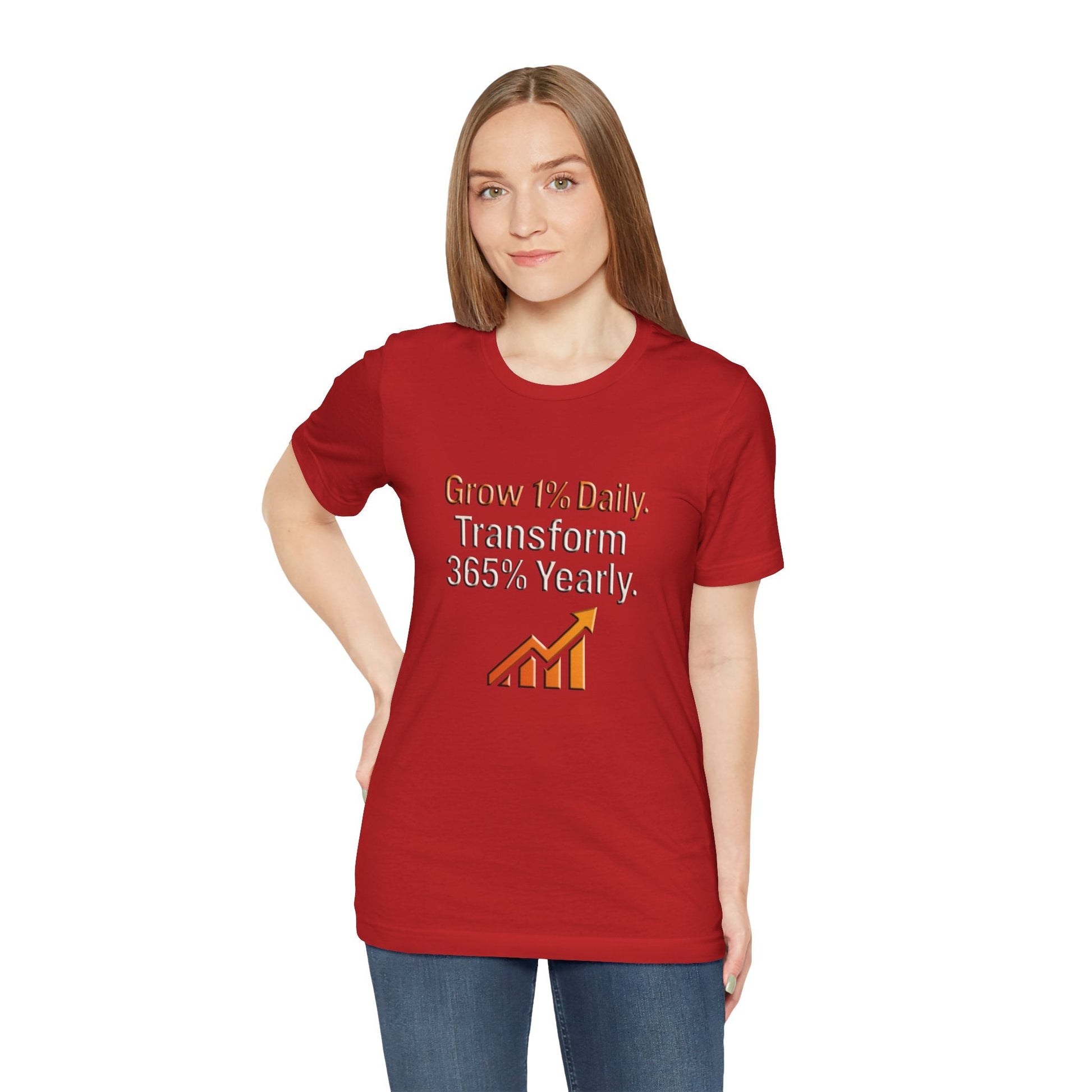 Motivational Growth T-shirt – Wear Your Daily Dose of Inspiration