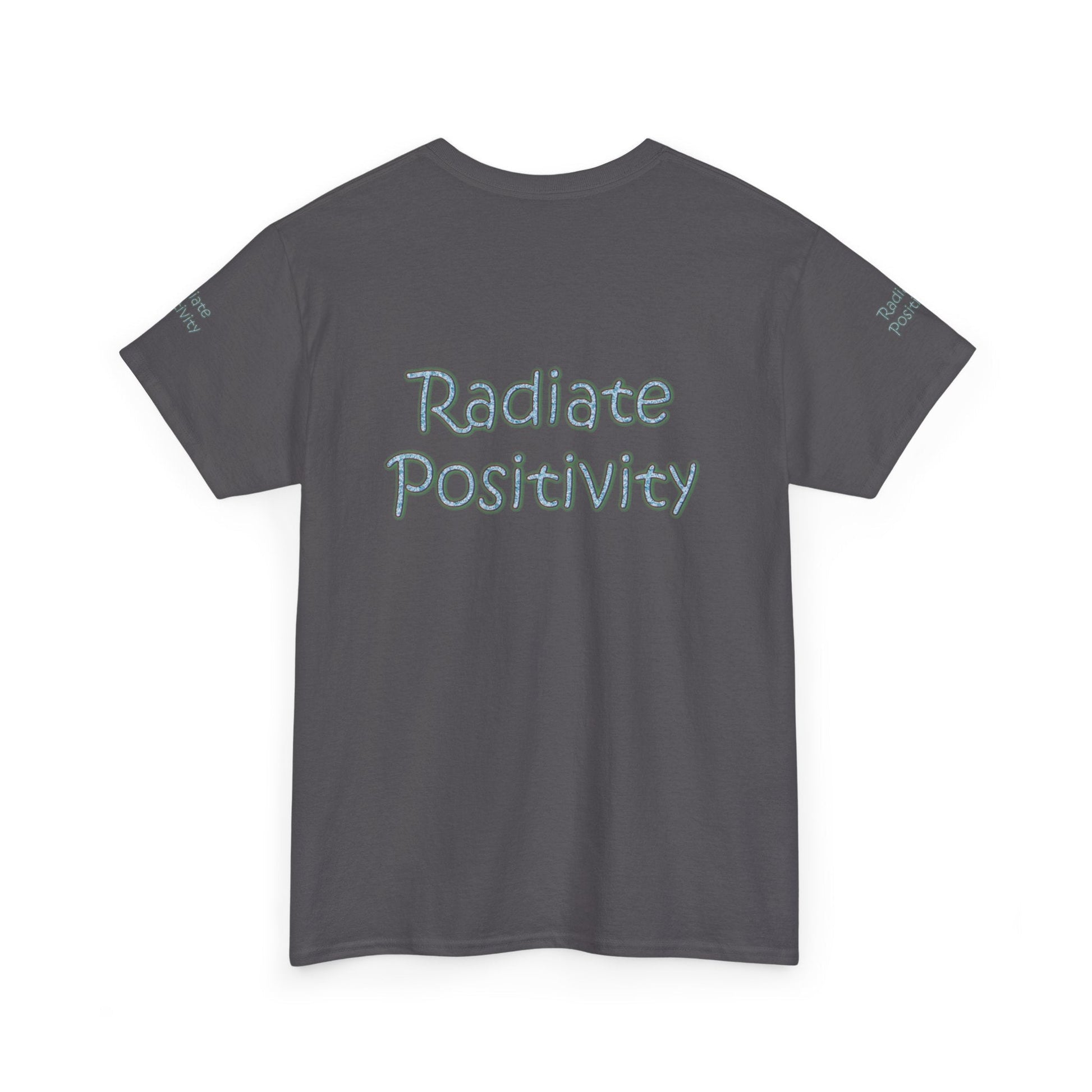 Unisex Heavy Cotton t-shirt-Your are Enough, Radiate Positivity