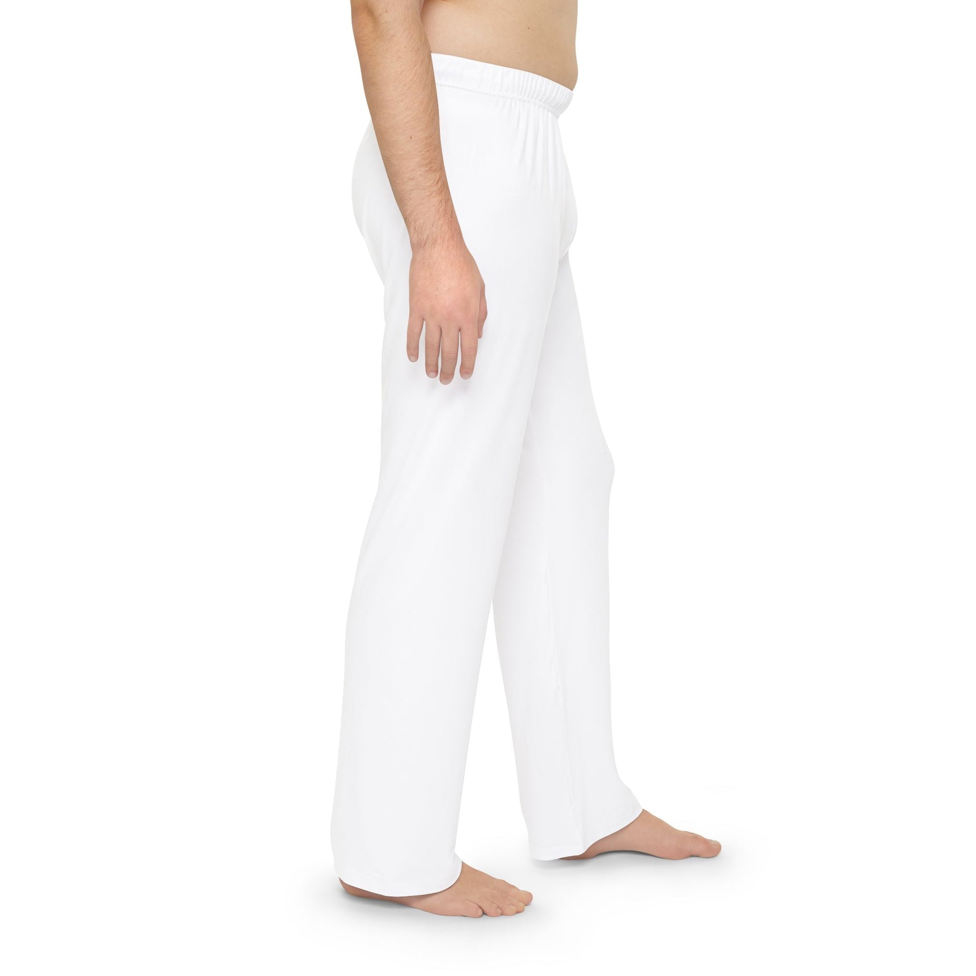 Mens Pajama Pants - (AOP) Balance Beyond Medication Silky Soft Comfort