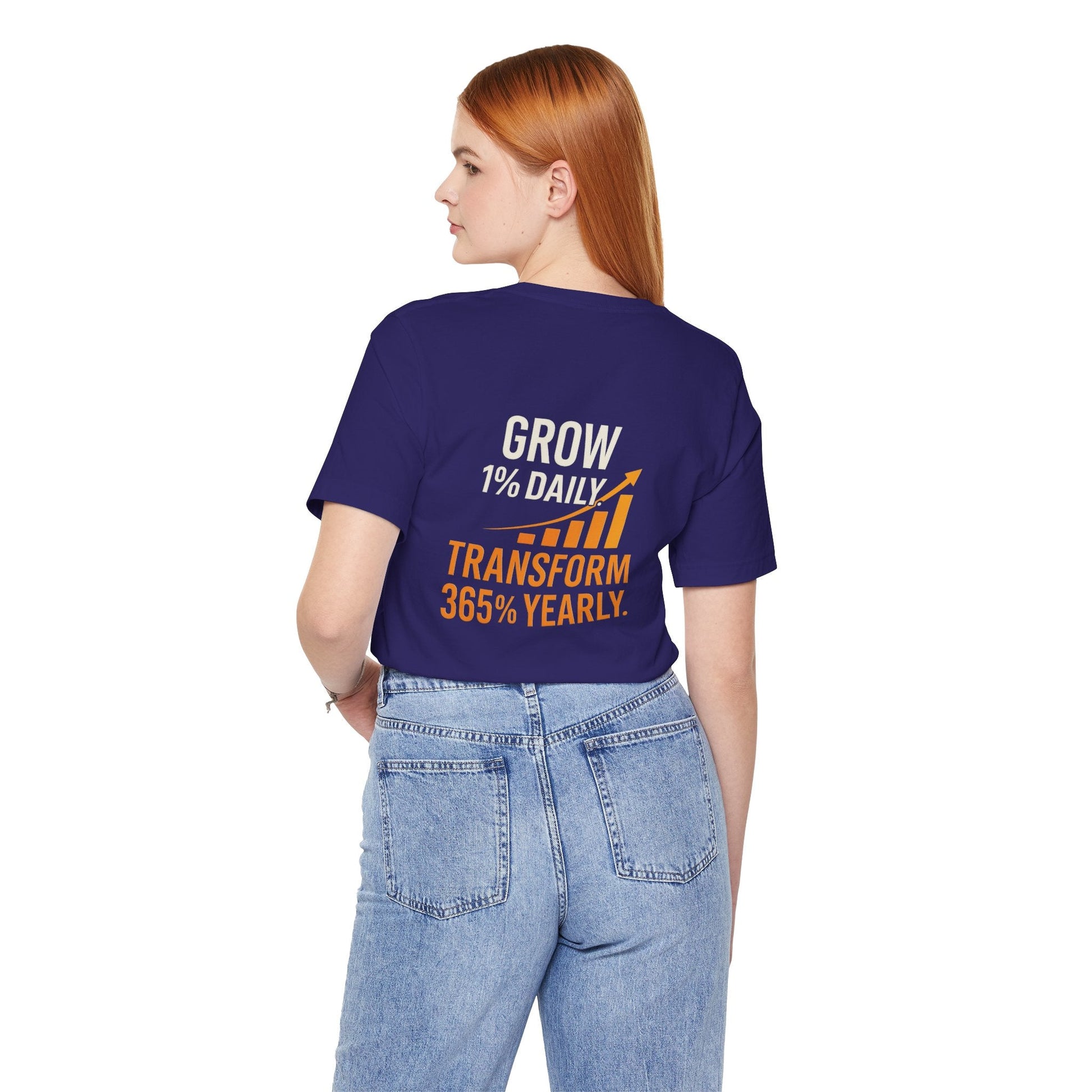 Motivational Growth T-shirt – Wear Your Daily Dose of Inspiration
